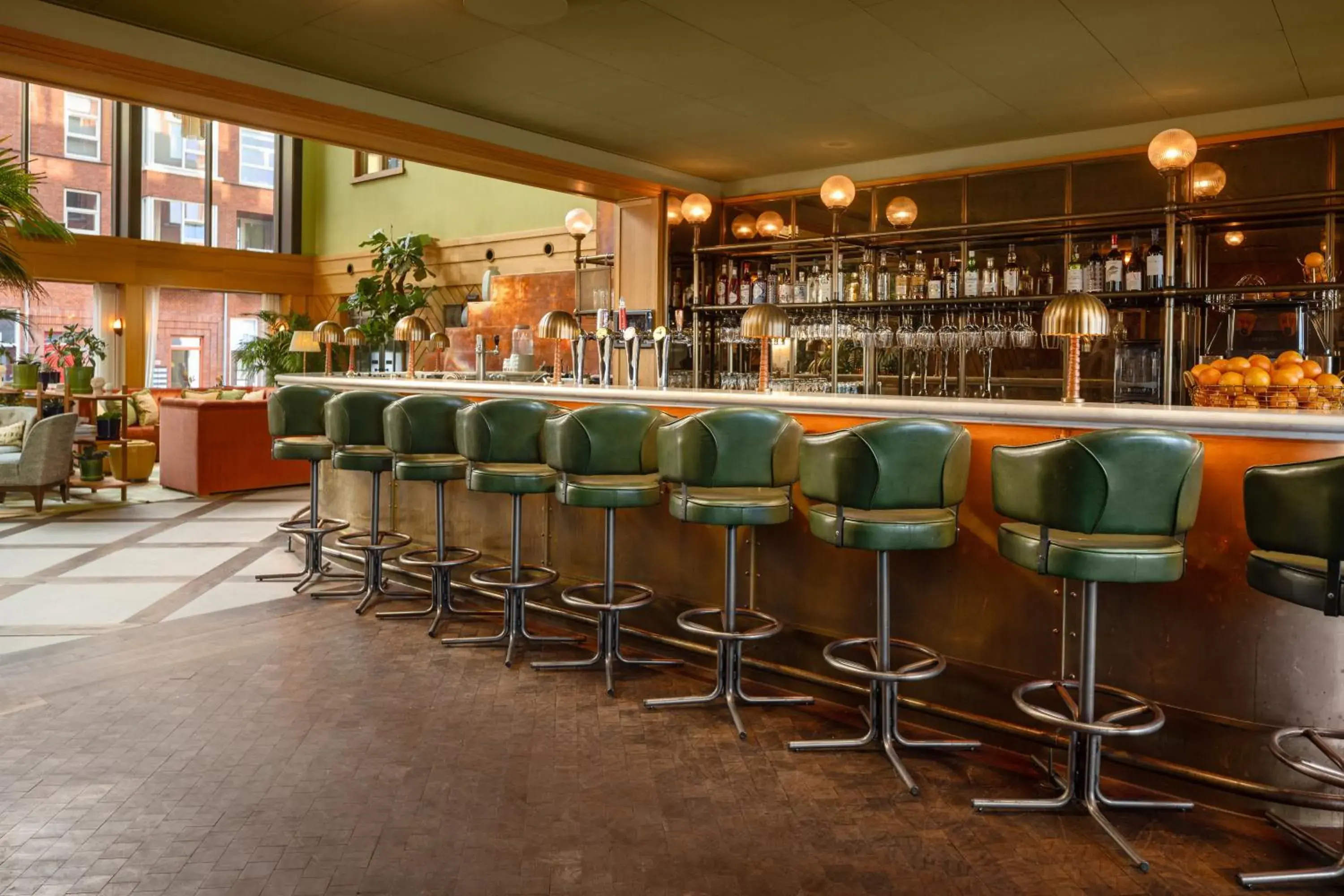 Lounge or bar in The July - Boat & Co Lounge or bar in The July - Boat & Co