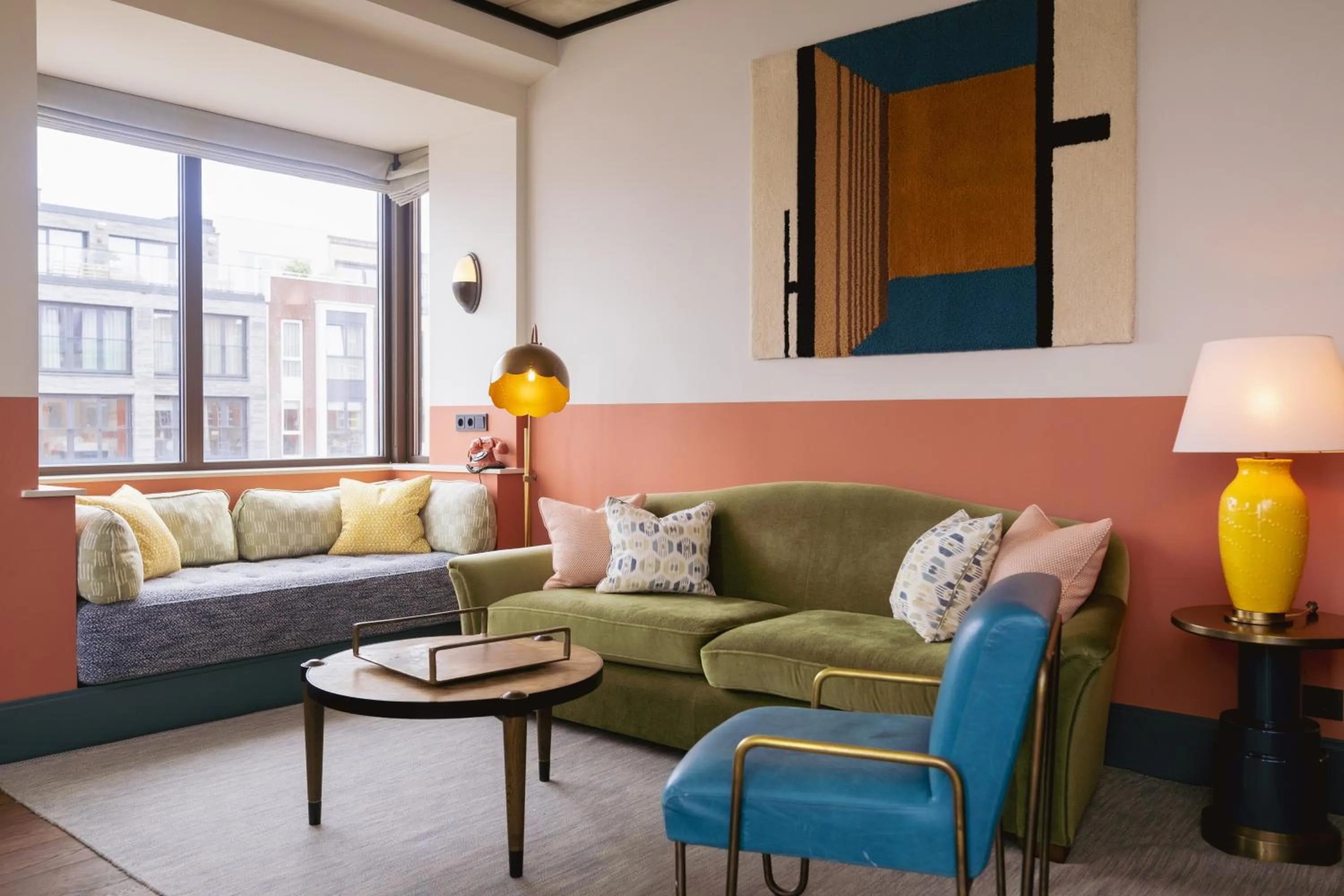 Living room in The July - Boat & Co