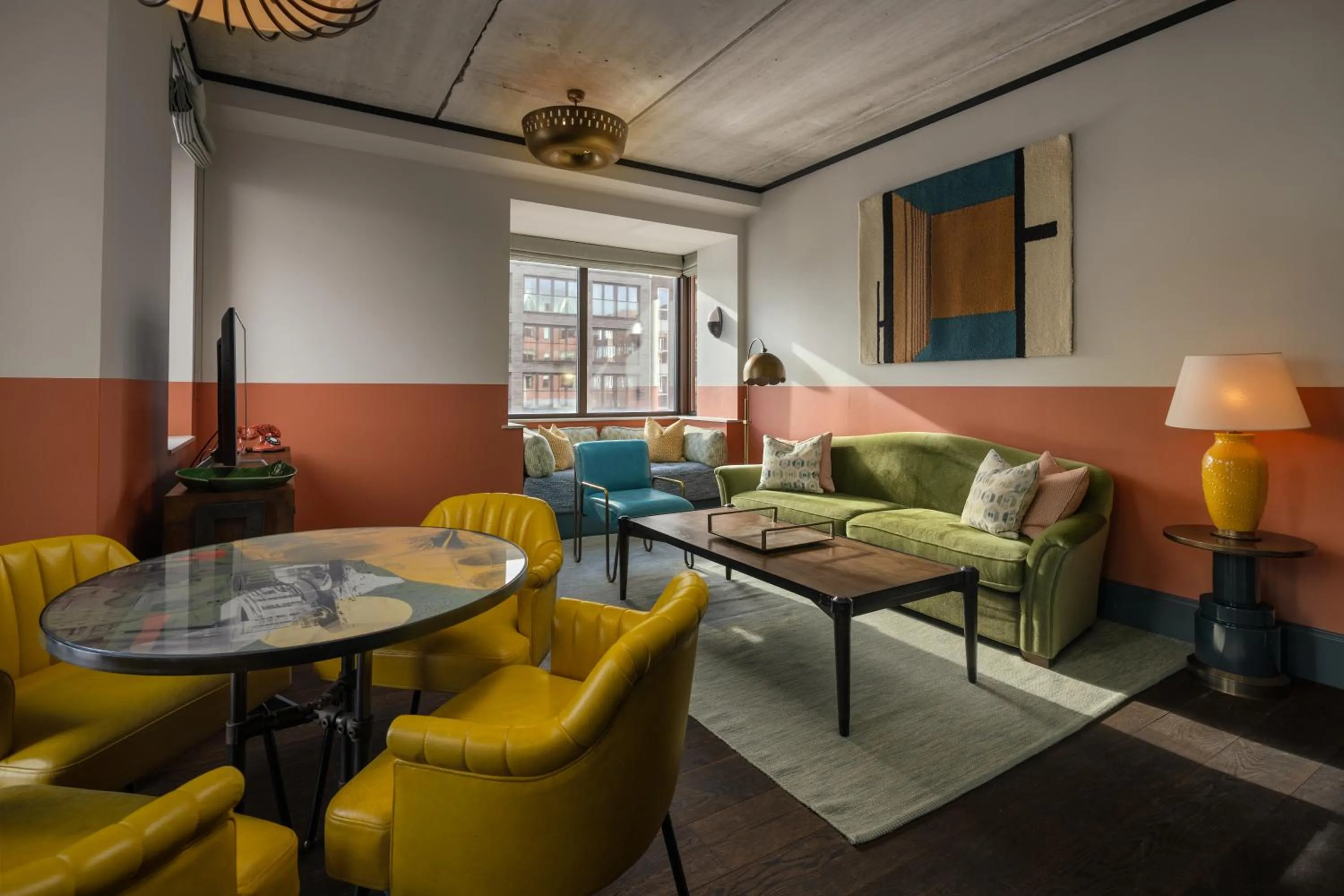 Living room in The July - Boat & Co