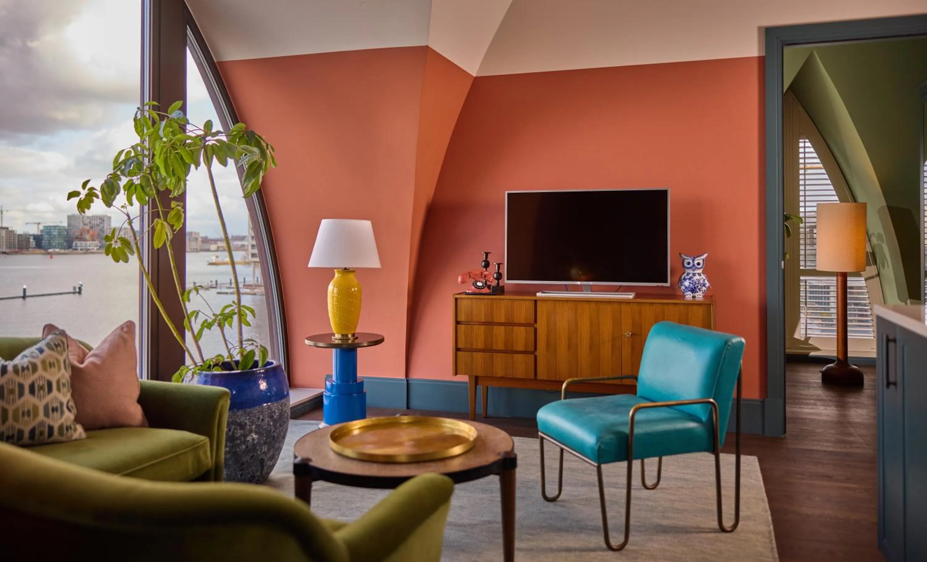 Living room in The July - Boat & Co