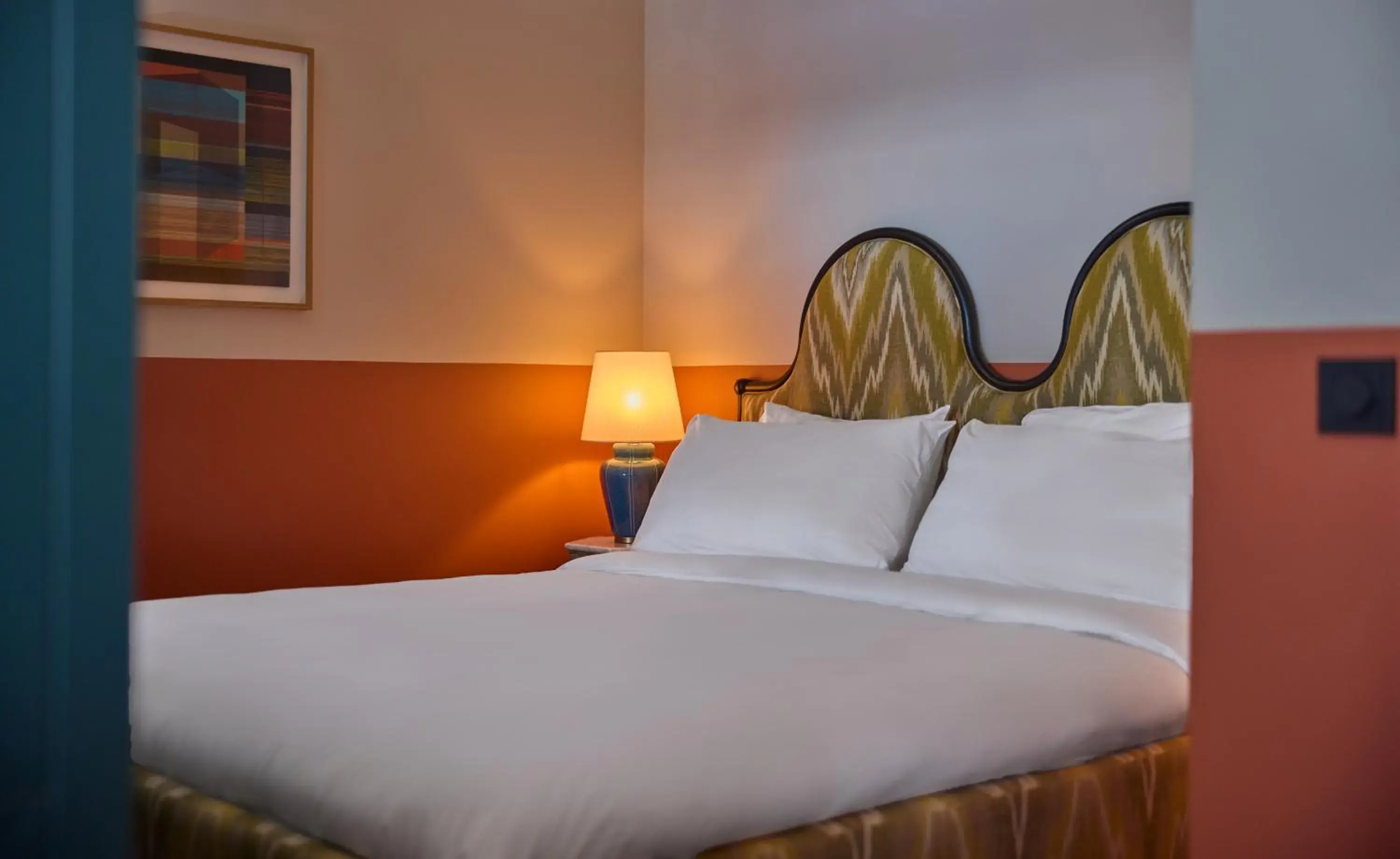 Bed in The July - Boat & Co Bed in The July - Boat & Co