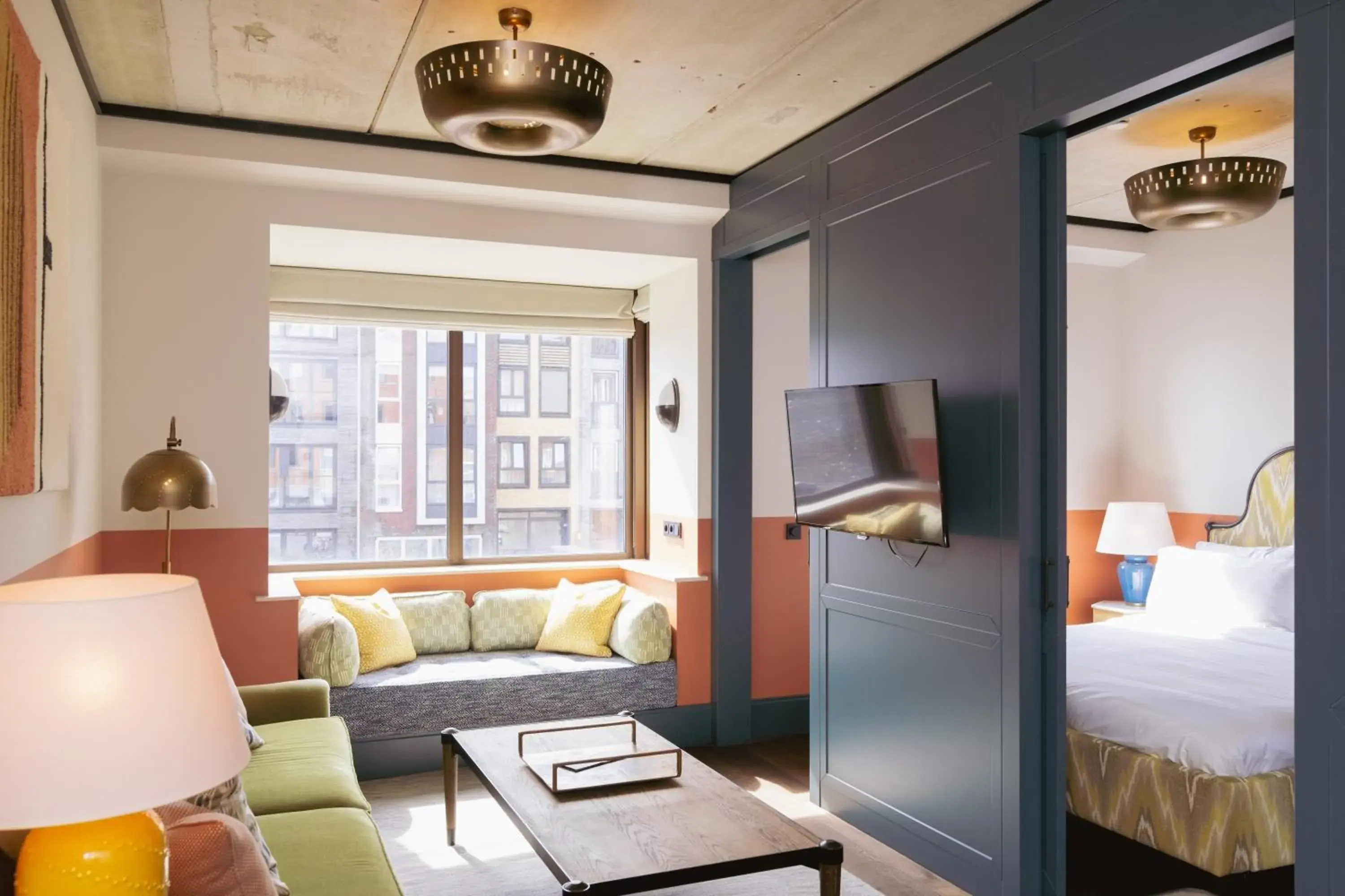 Floor plan, Bed in The July - Boat & Co Floor plan, Bed in The July - Boat & Co