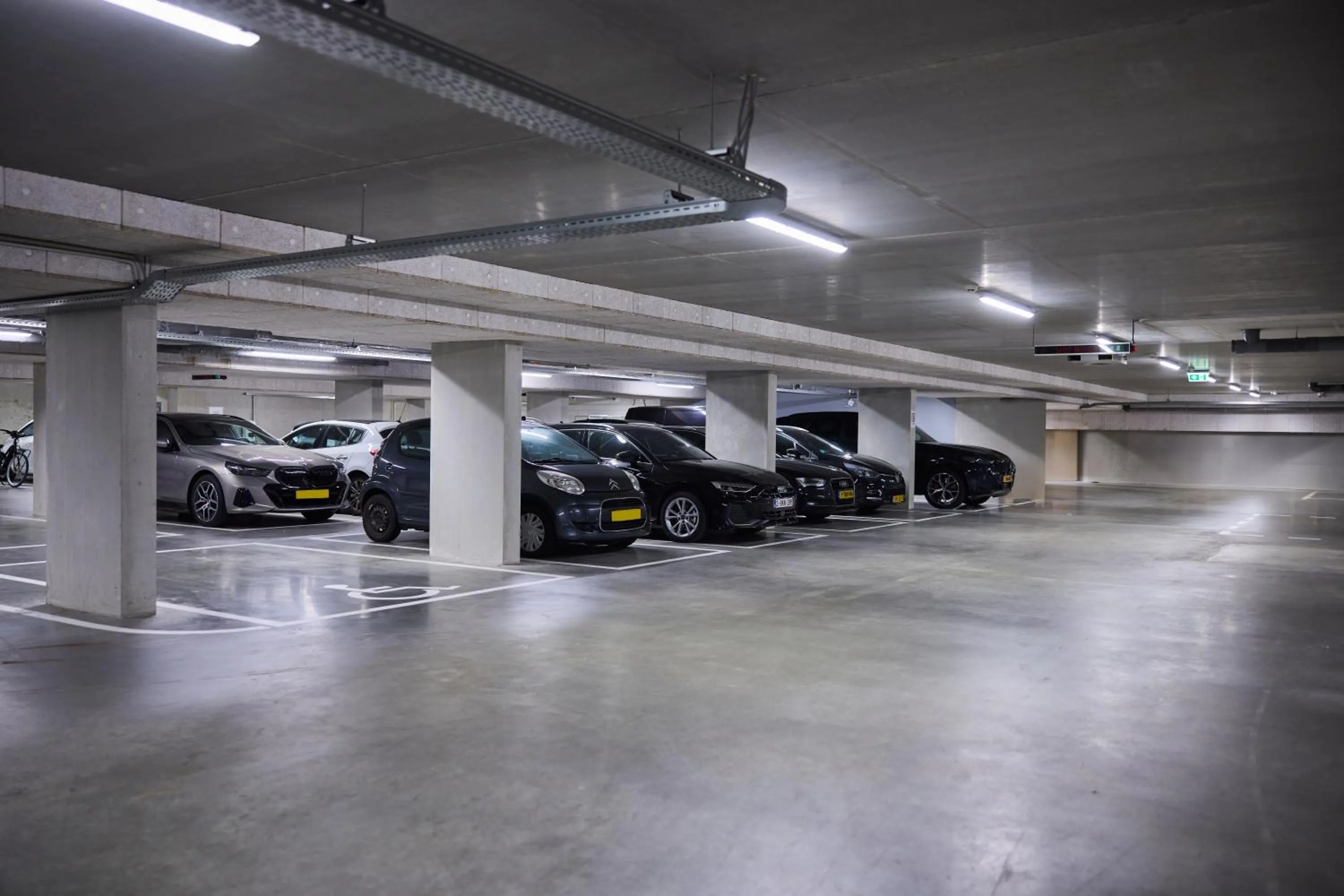 Parking in The July - Boat & Co