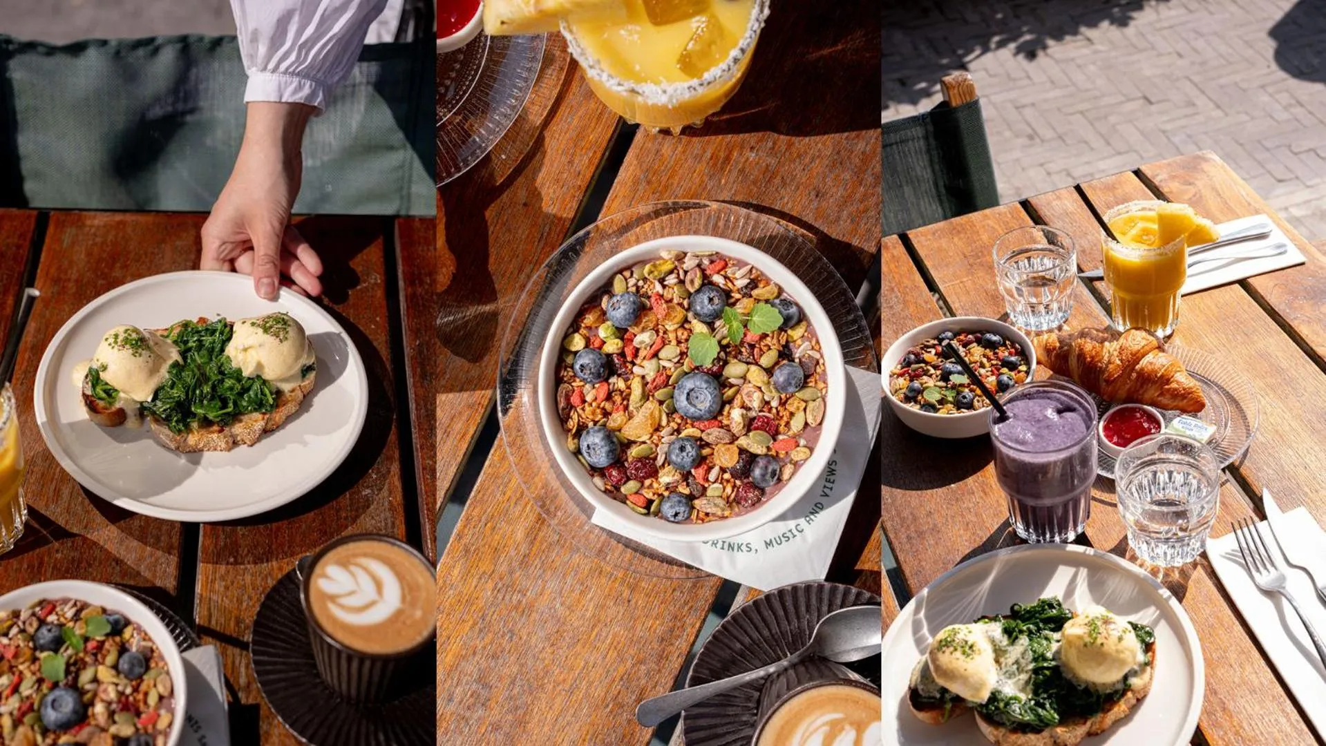 Breakfast in The July - Boat & Co