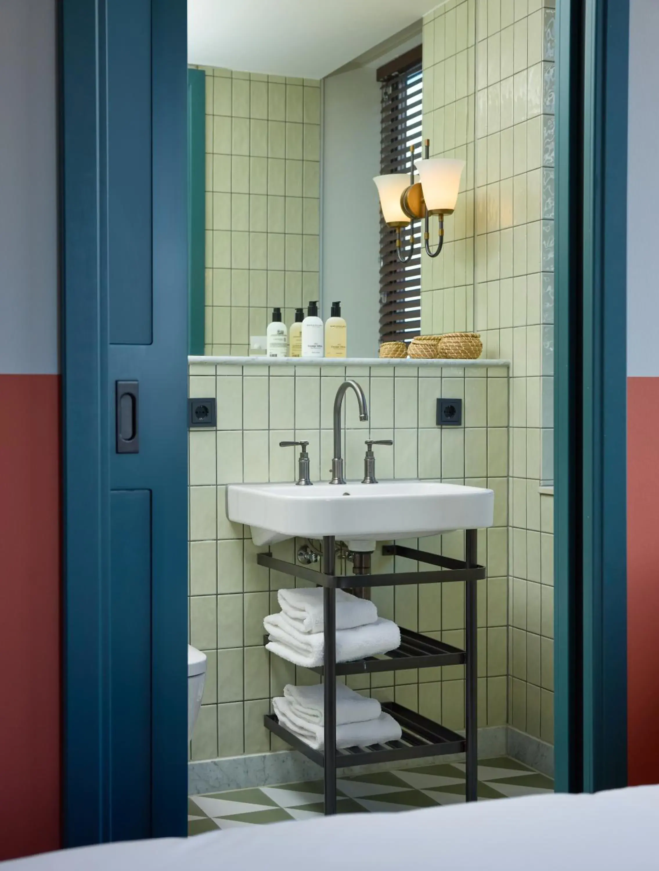 Bathroom in The July - Boat & Co Bathroom in The July - Boat & Co