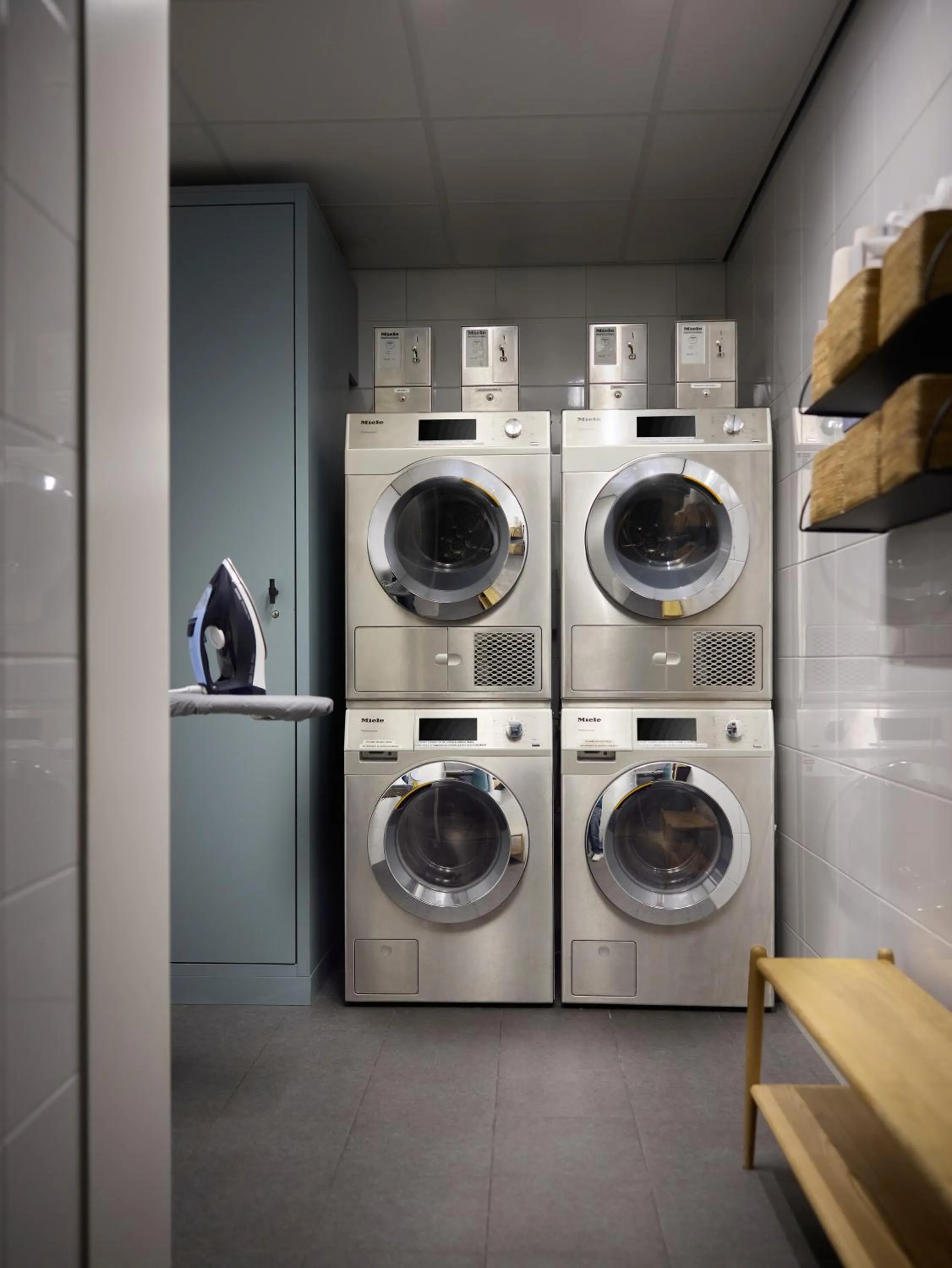 laundry in The July - Boat & Co