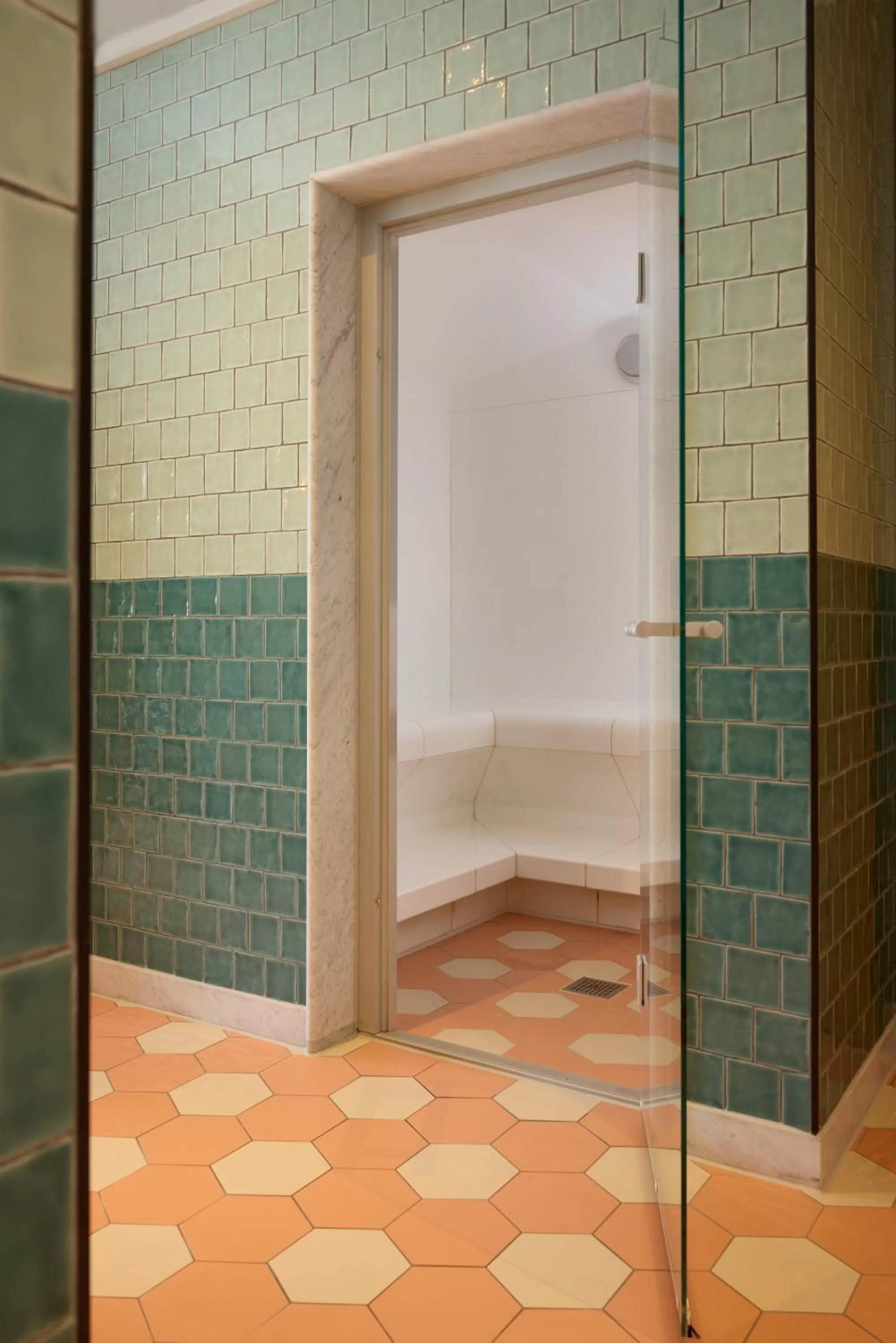 Sauna in The July - Boat & Co