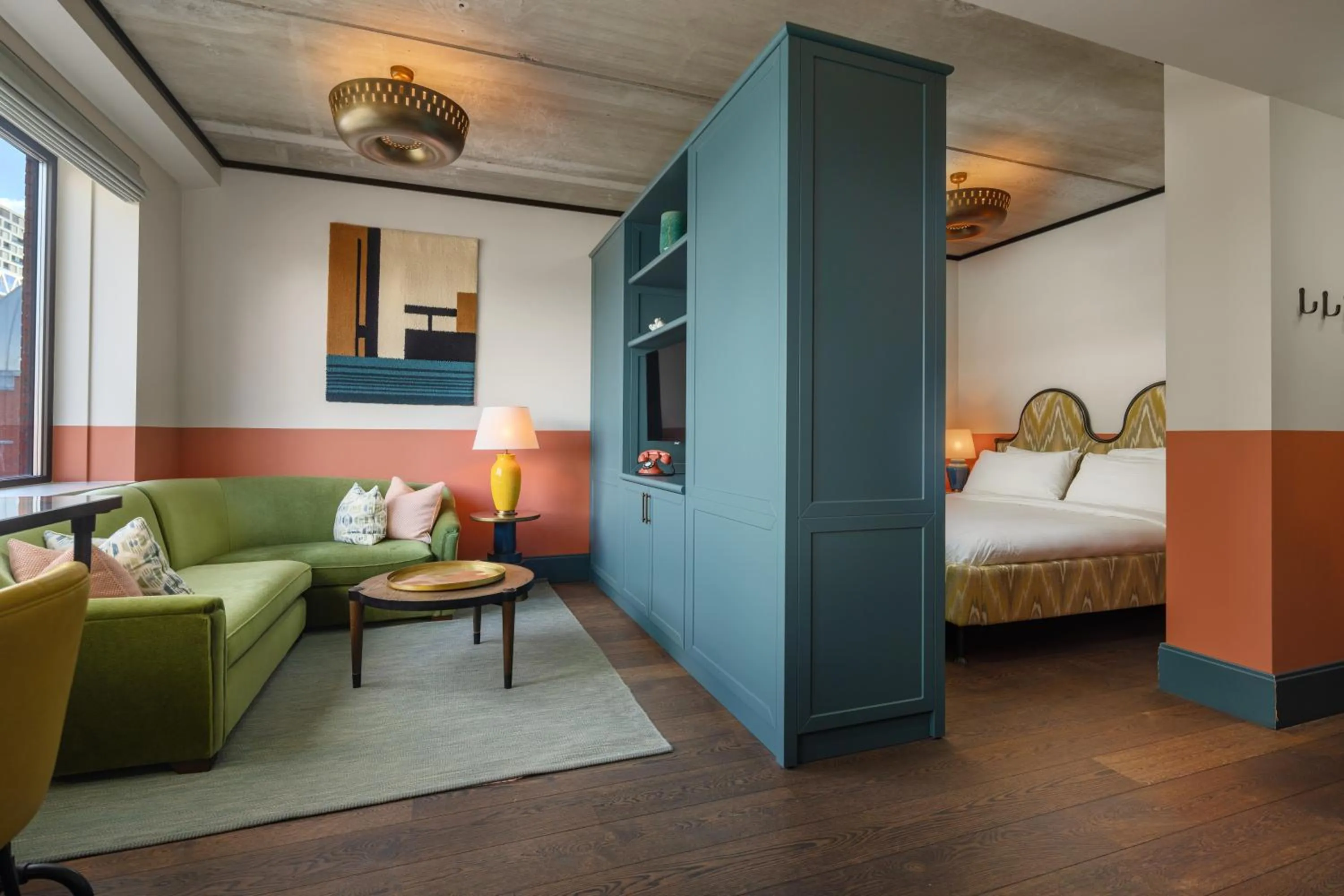 Food, Bed in The July - Boat & Co