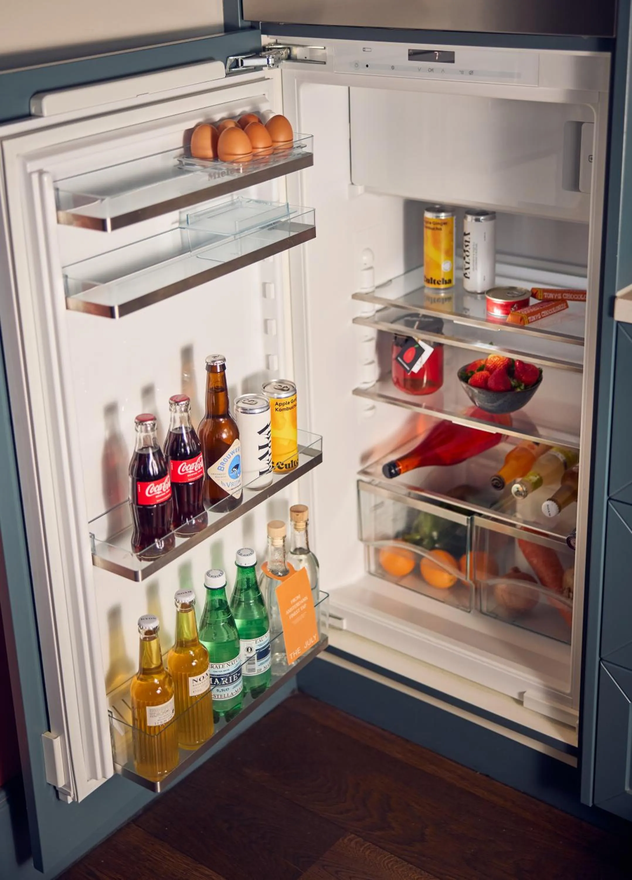 kitchen in The July - Boat & Co