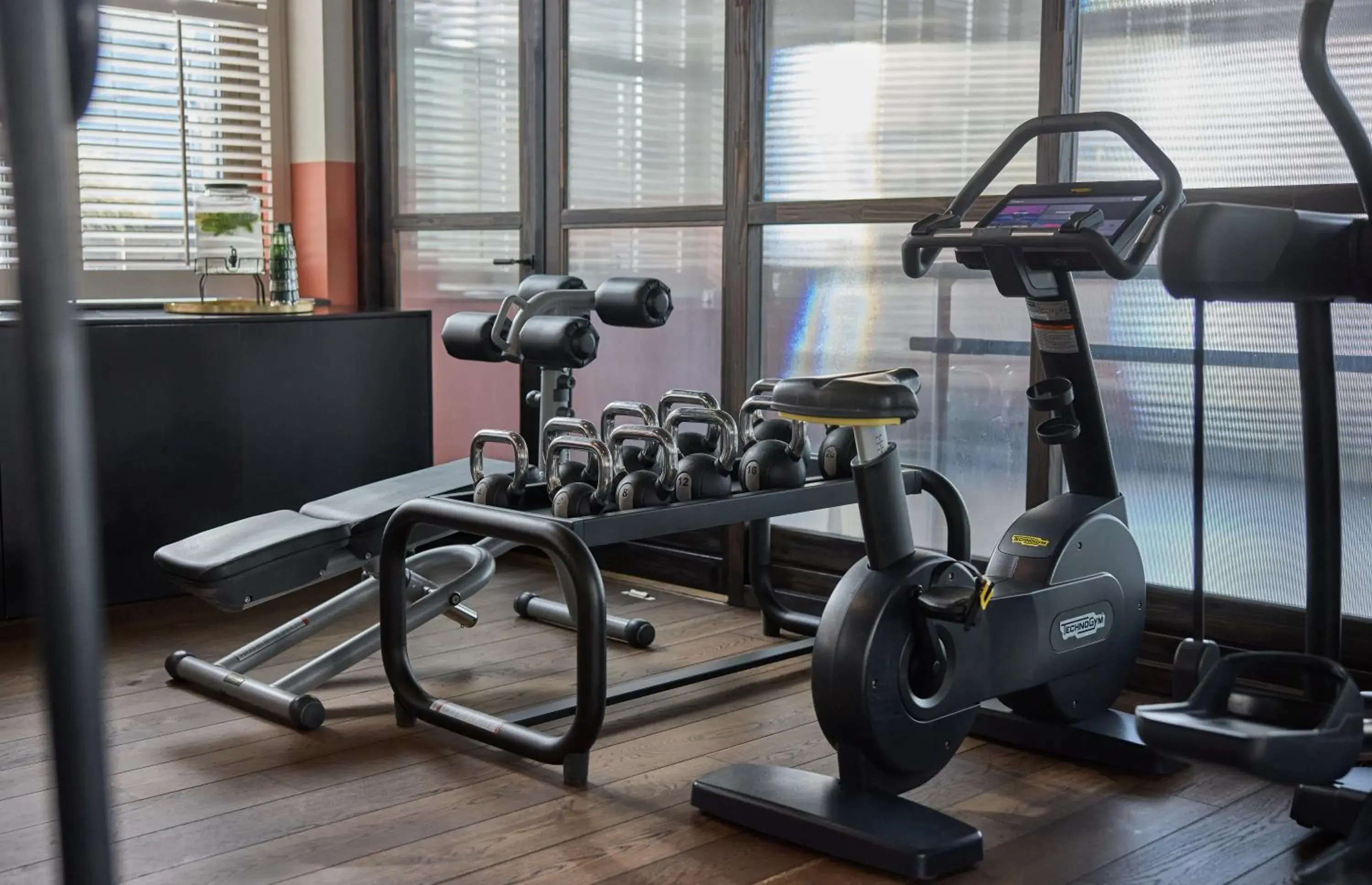 Fitness centre/facilities in The July - Boat & Co Fitness centre/facilities in The July - Boat & Co