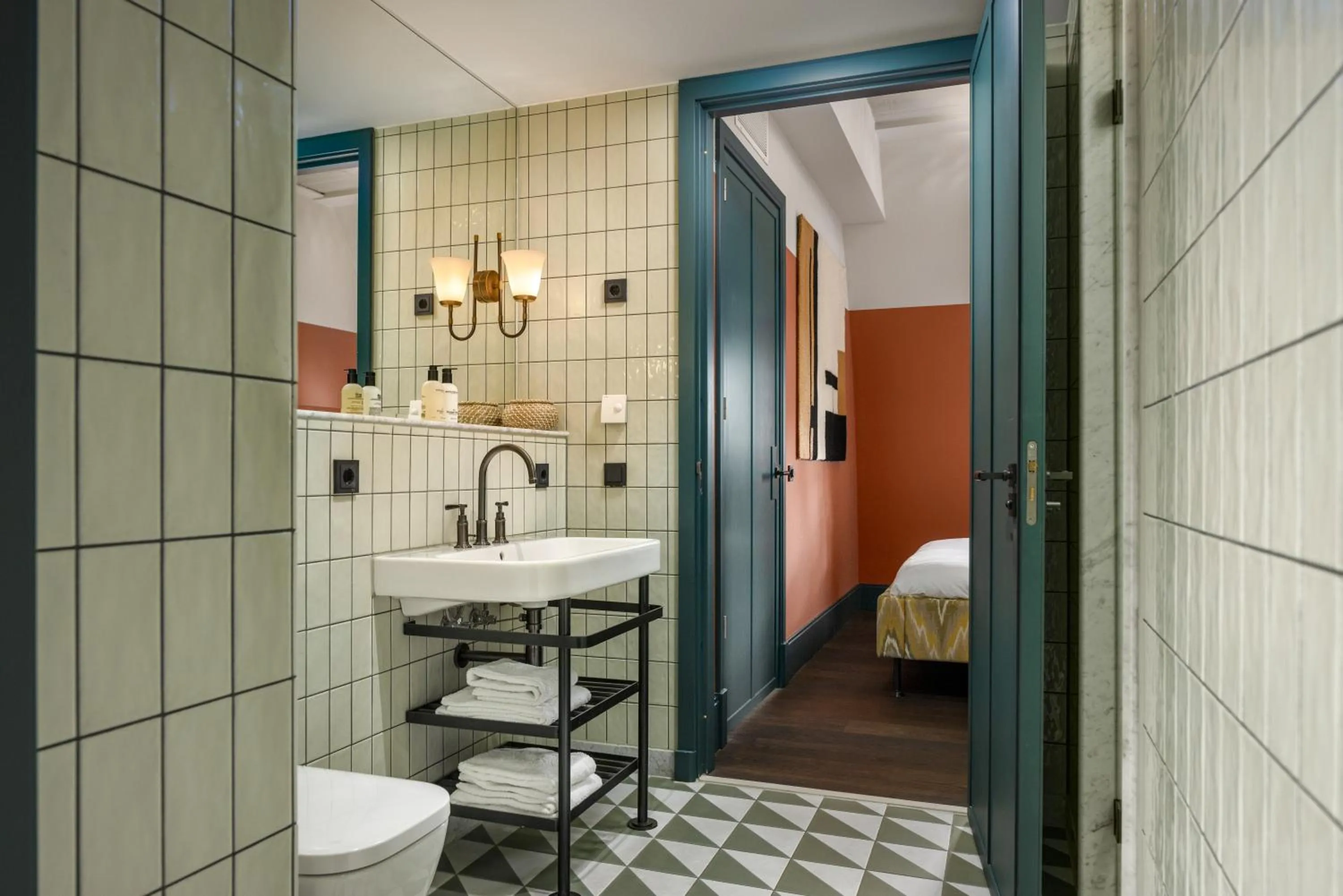 Bathroom in The July - Boat & Co