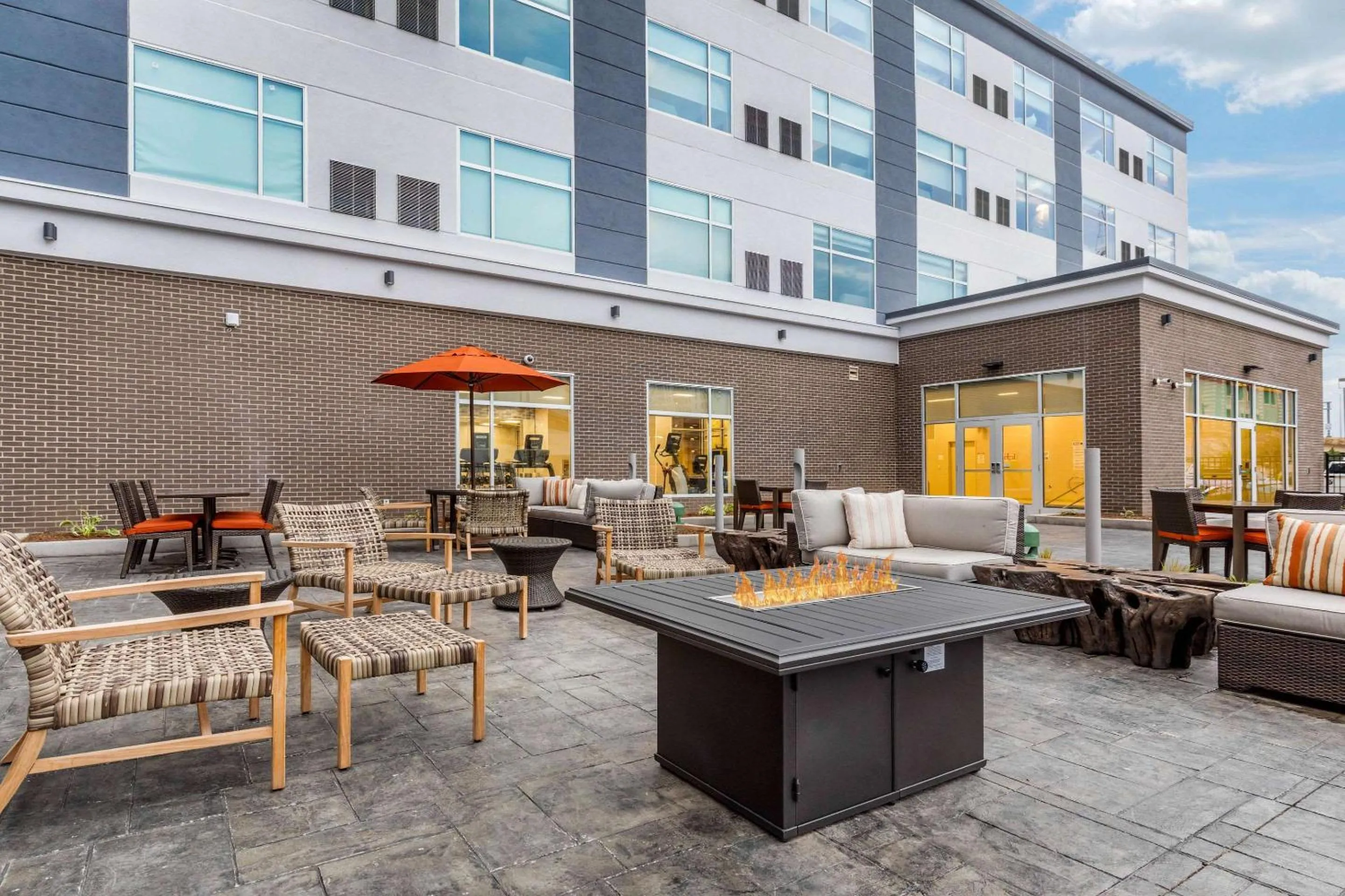 Swimming pool in Cambria Hotel Milwaukee Downtown