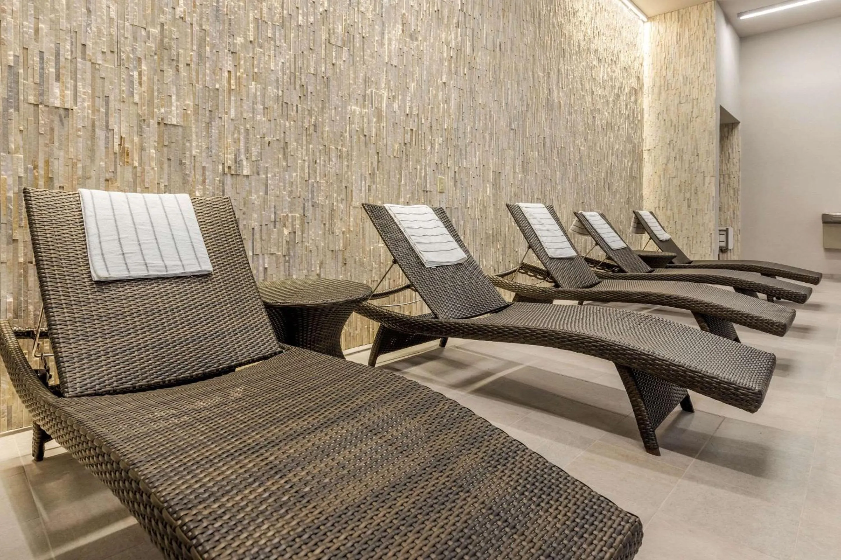 Swimming pool in Cambria Hotel Milwaukee Downtown