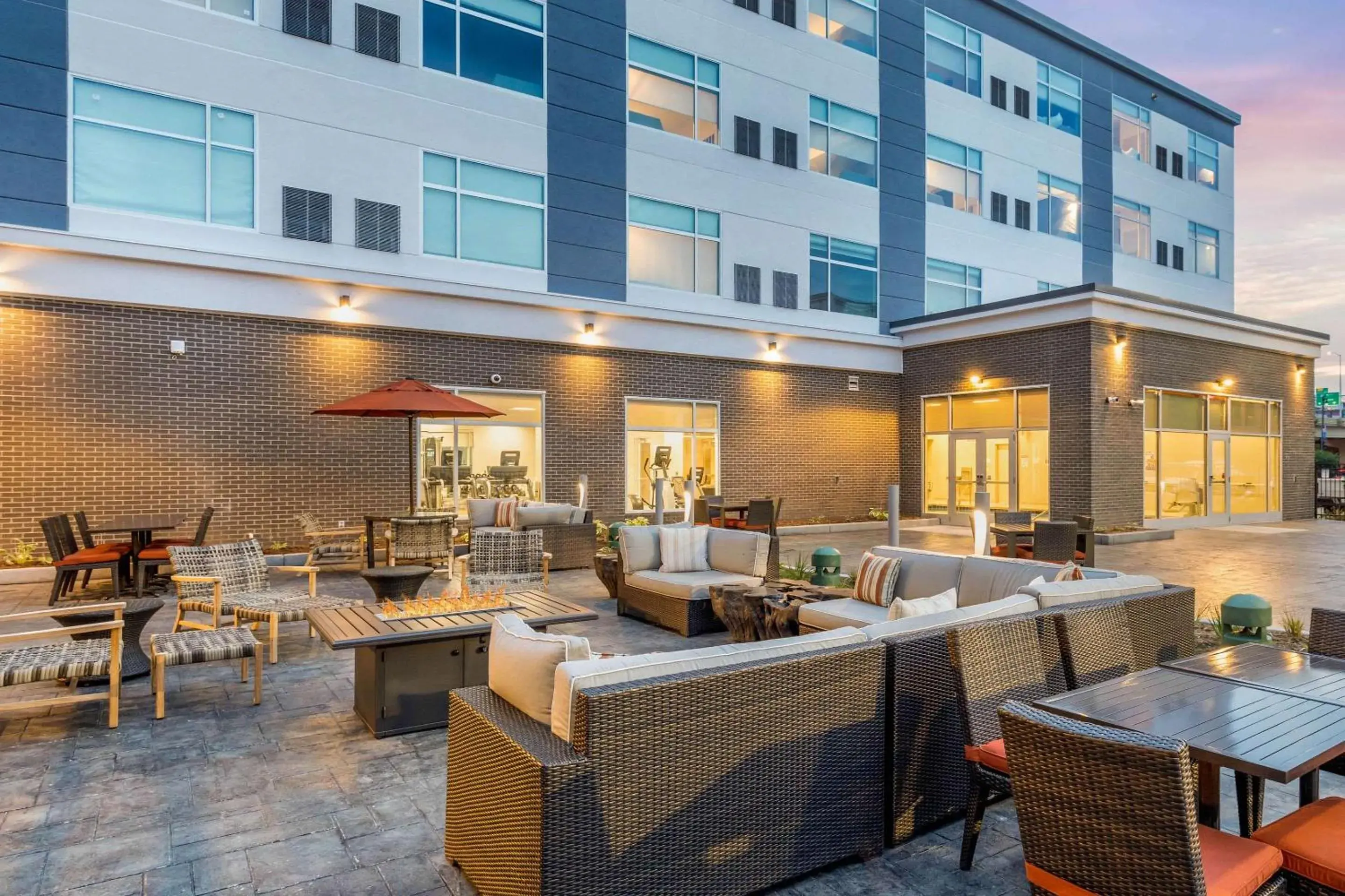 Swimming pool in Cambria Hotel Milwaukee Downtown Swimming pool in Cambria Hotel Milwaukee Downtown