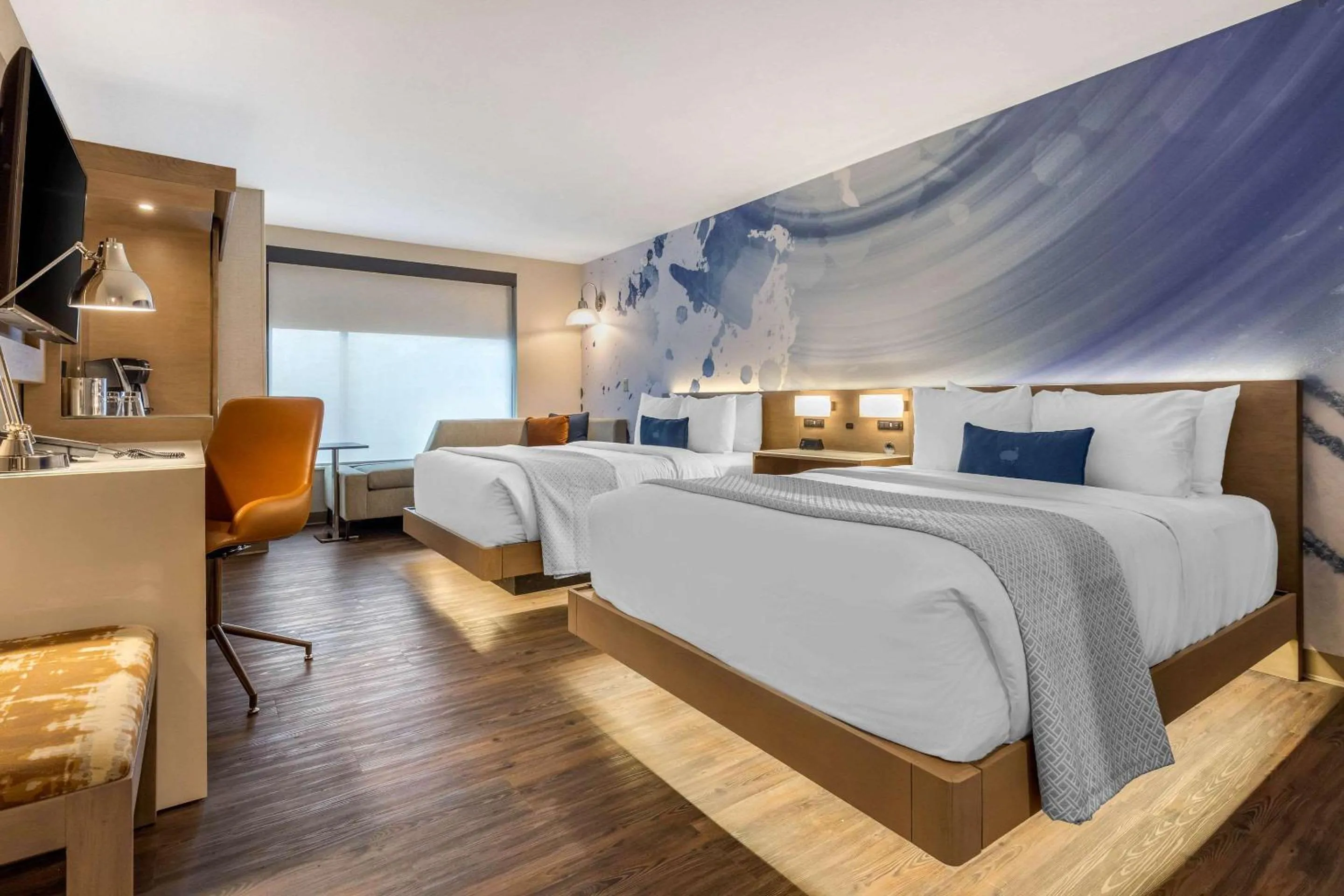 Bedroom, Bed in Cambria Hotel Milwaukee Downtown