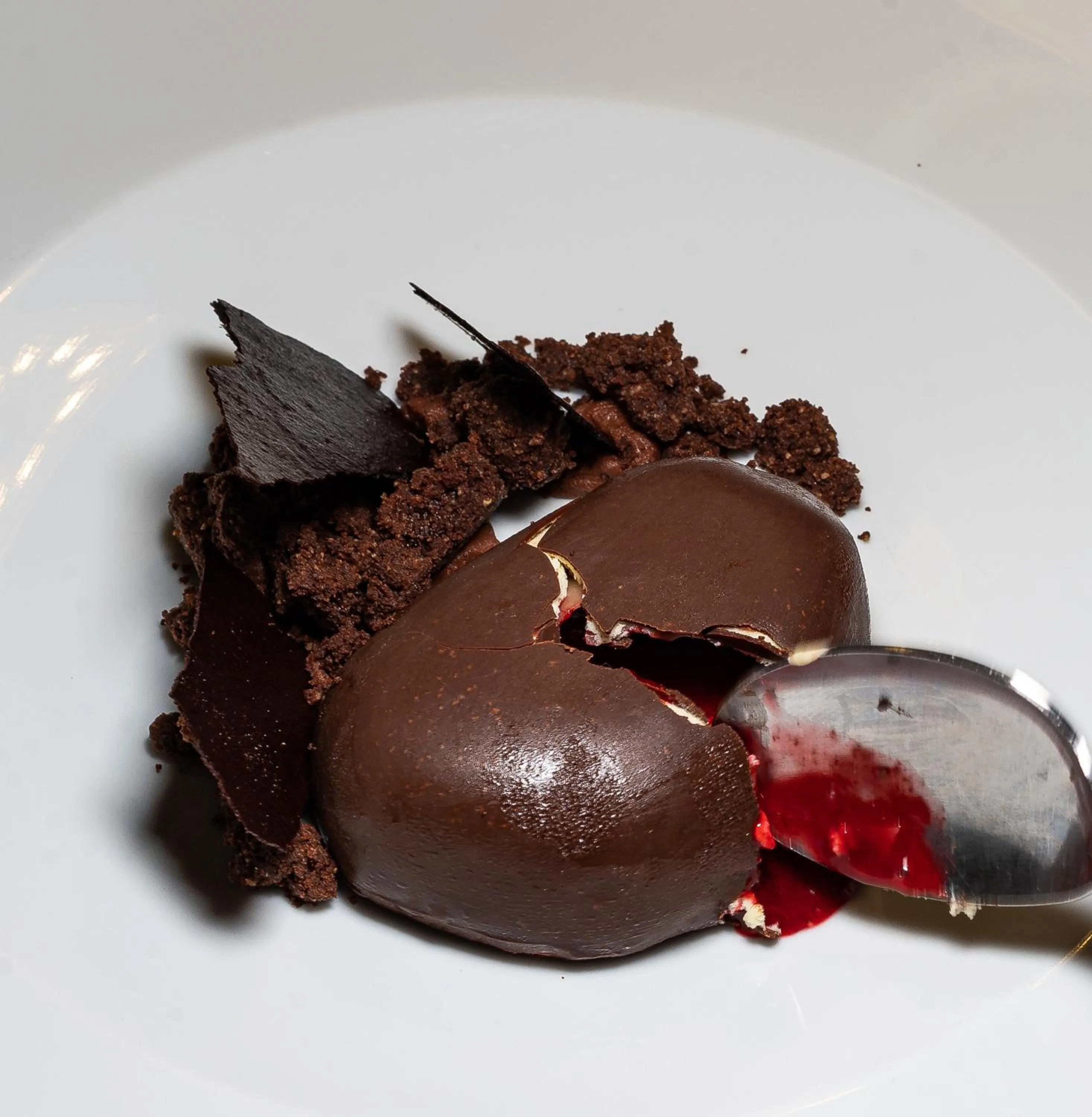 Food in Hotel Garden