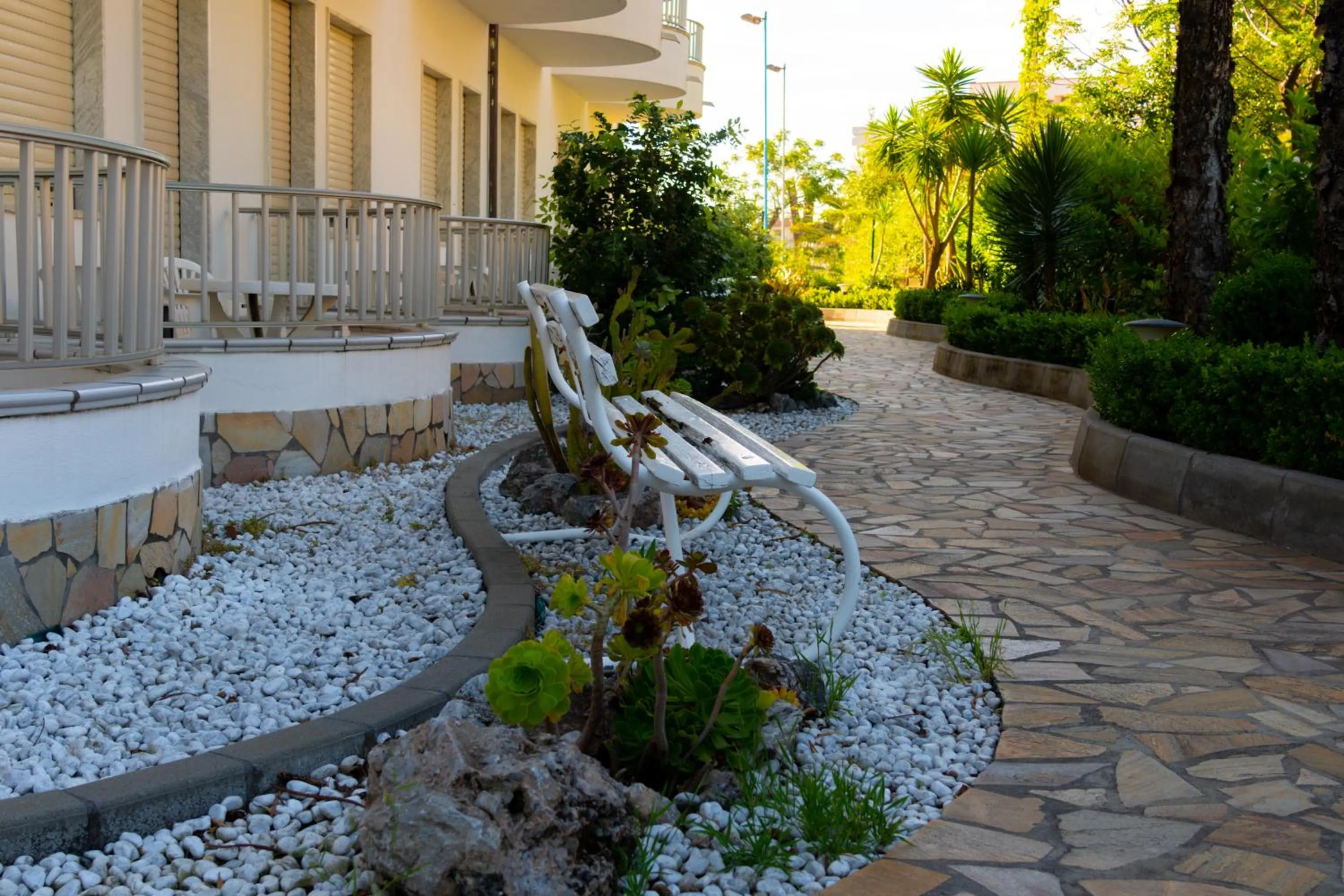 Garden in Hotel Garden
