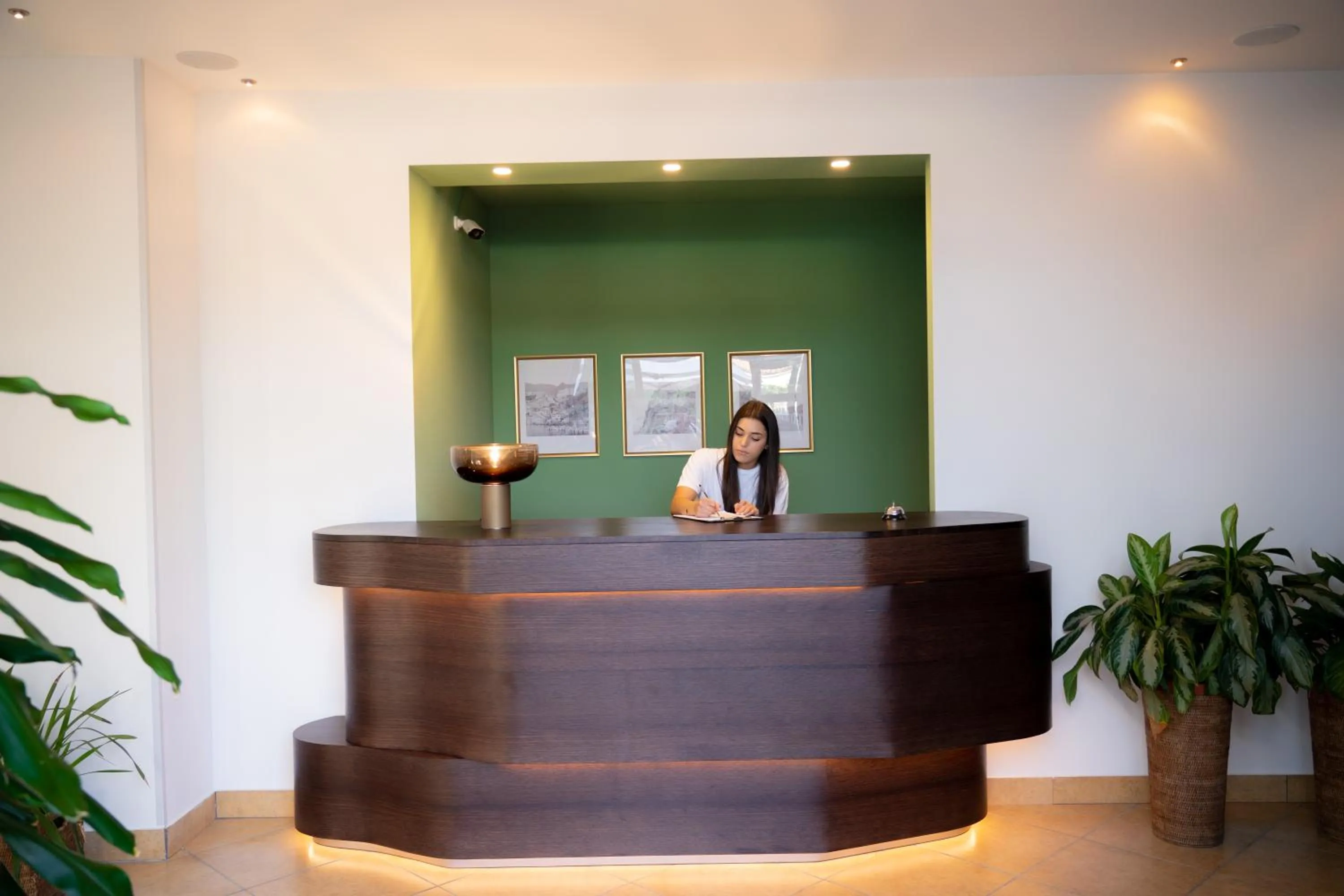 Lobby or reception in Hotel Garden