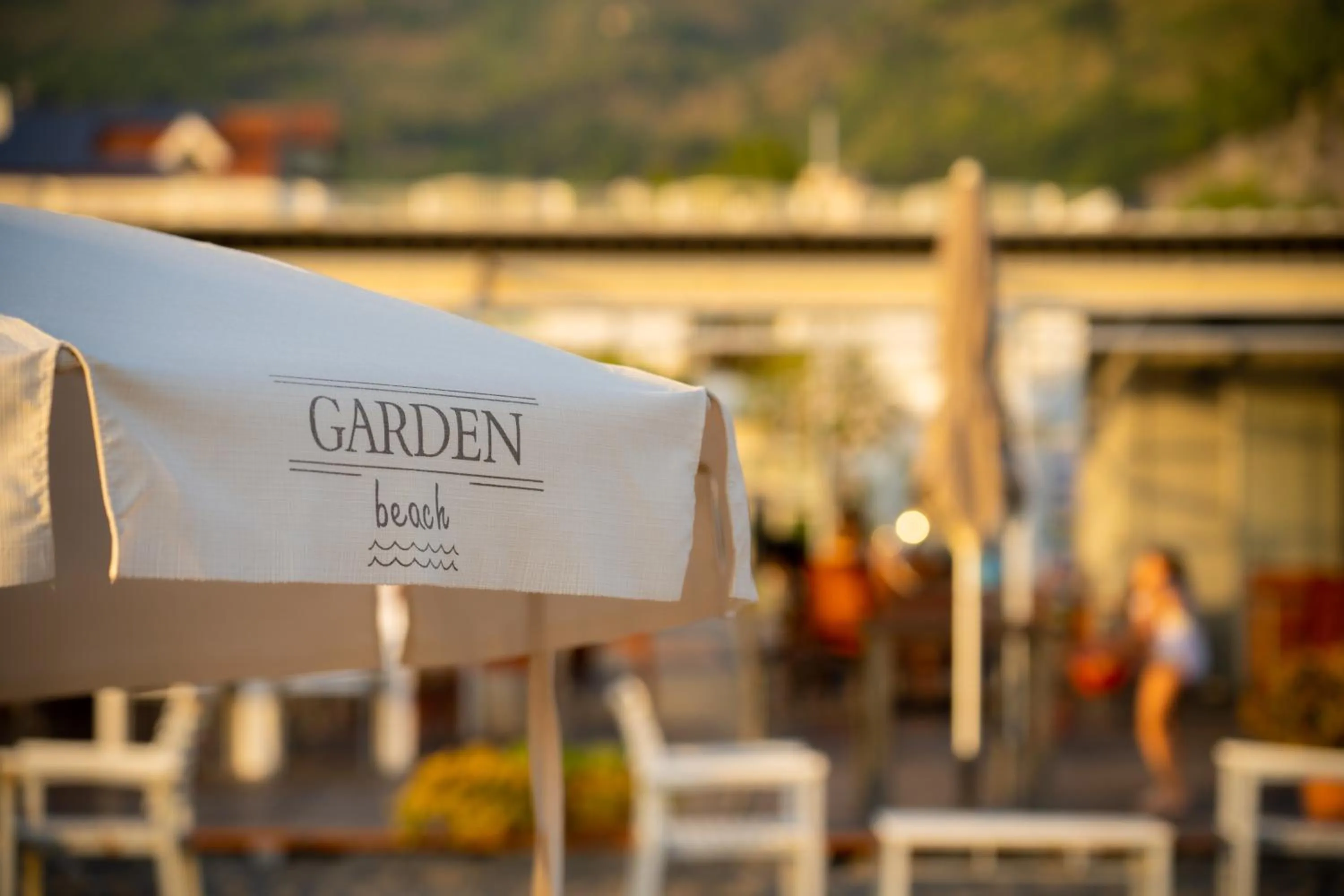 Property logo or sign in Hotel Garden