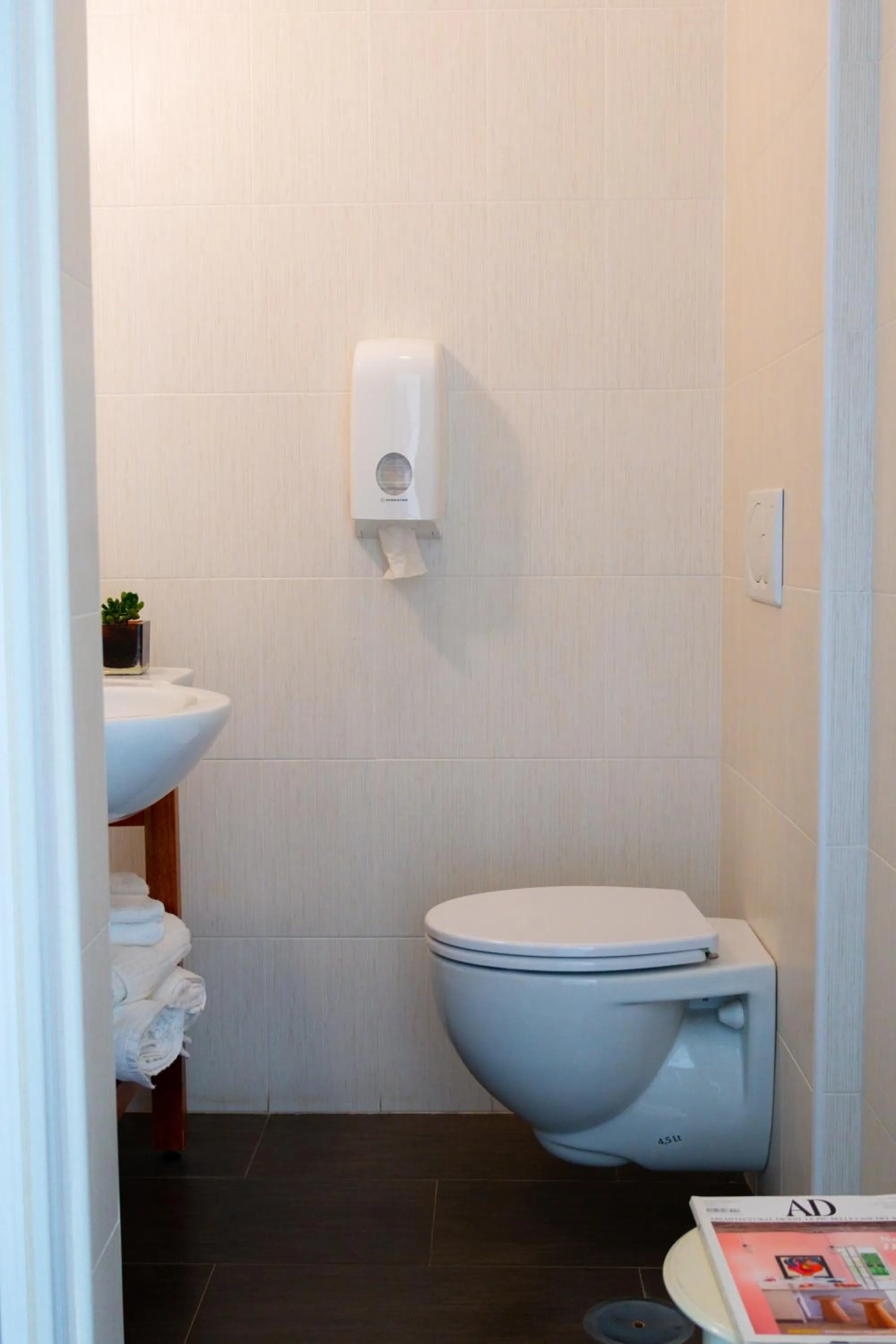 Bathroom in Hotel Garden