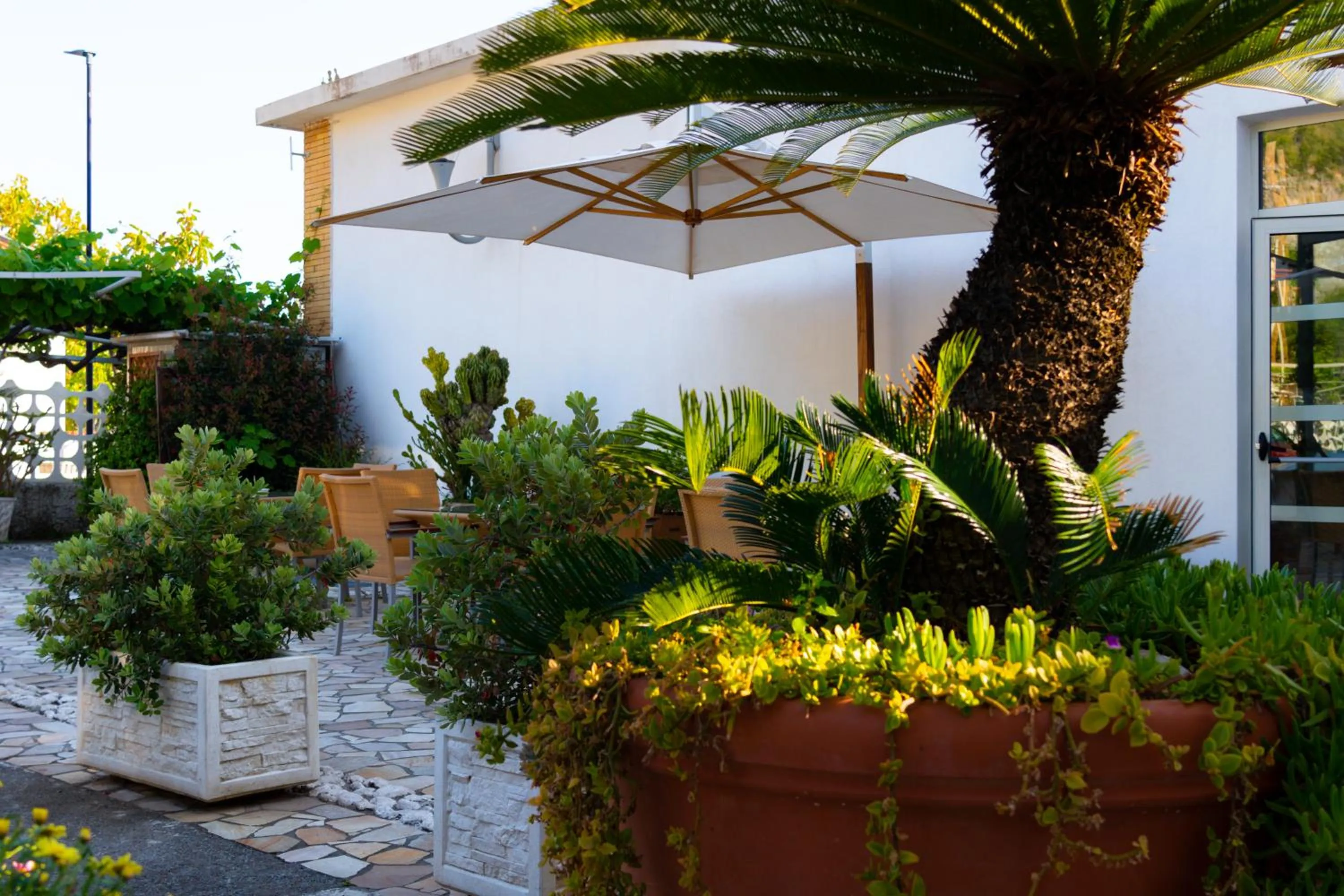 Facade/entrance in Hotel Garden