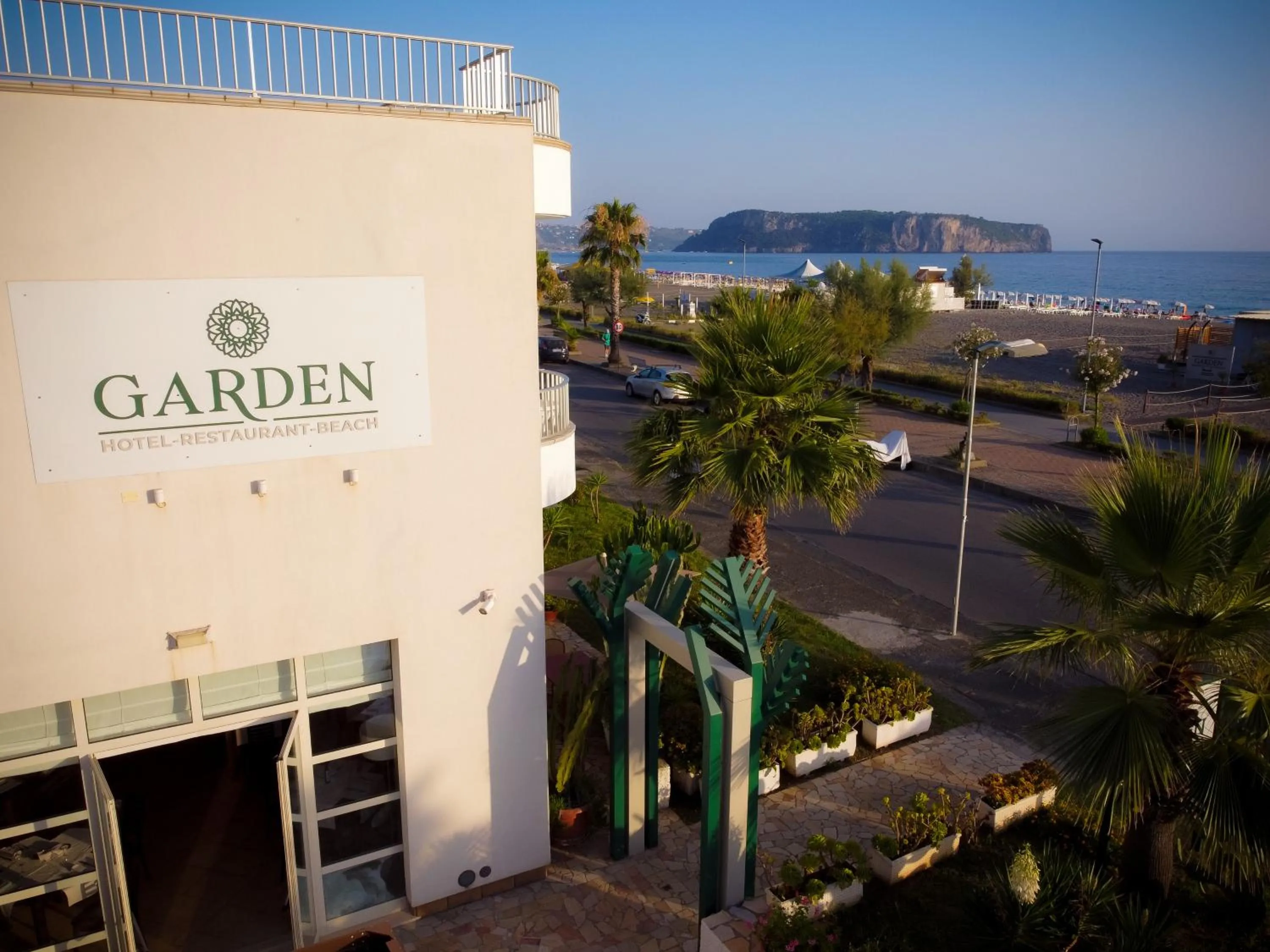 Property building in Hotel Garden