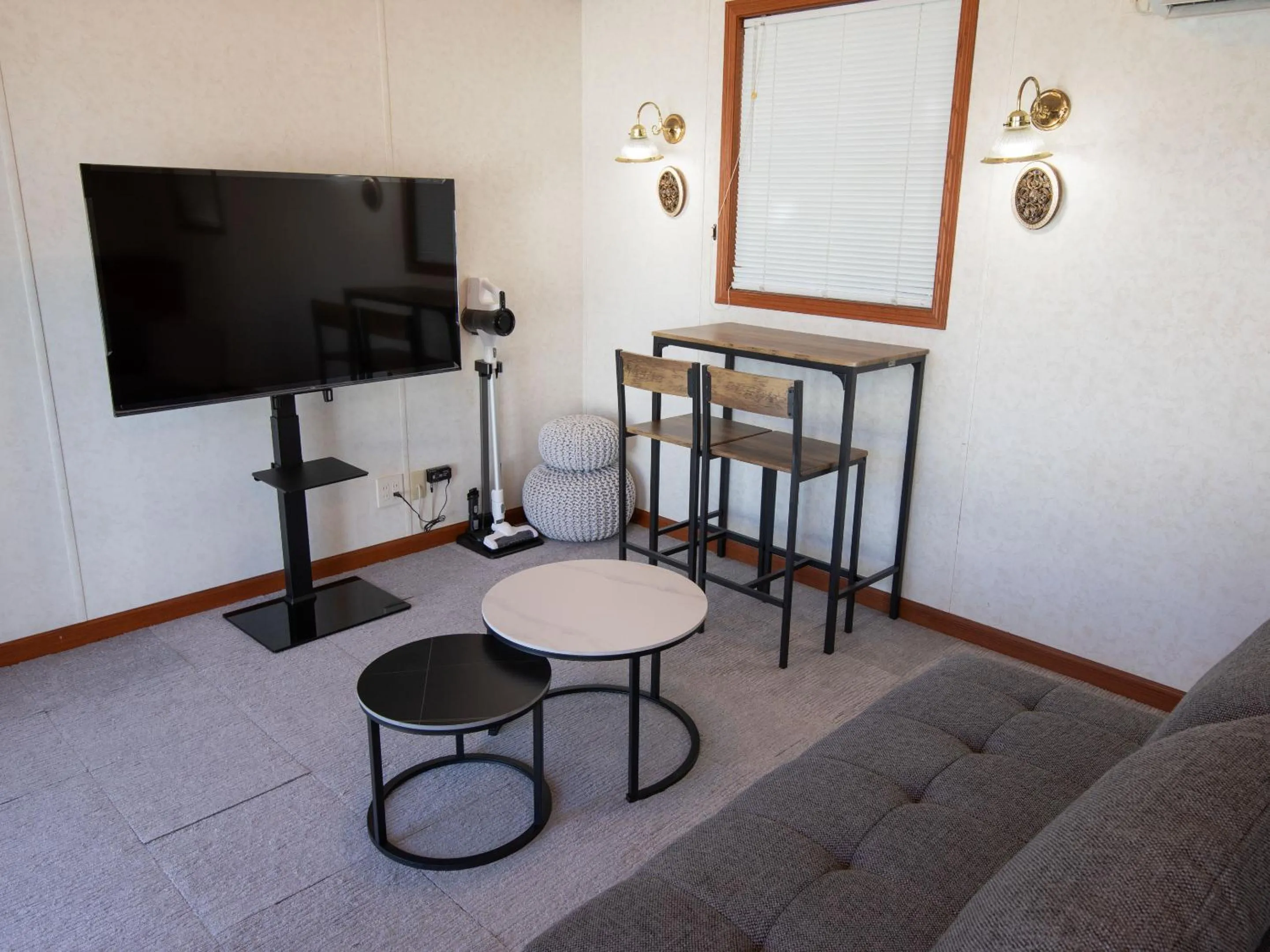 Living room in コテージスターハウス今帰仁