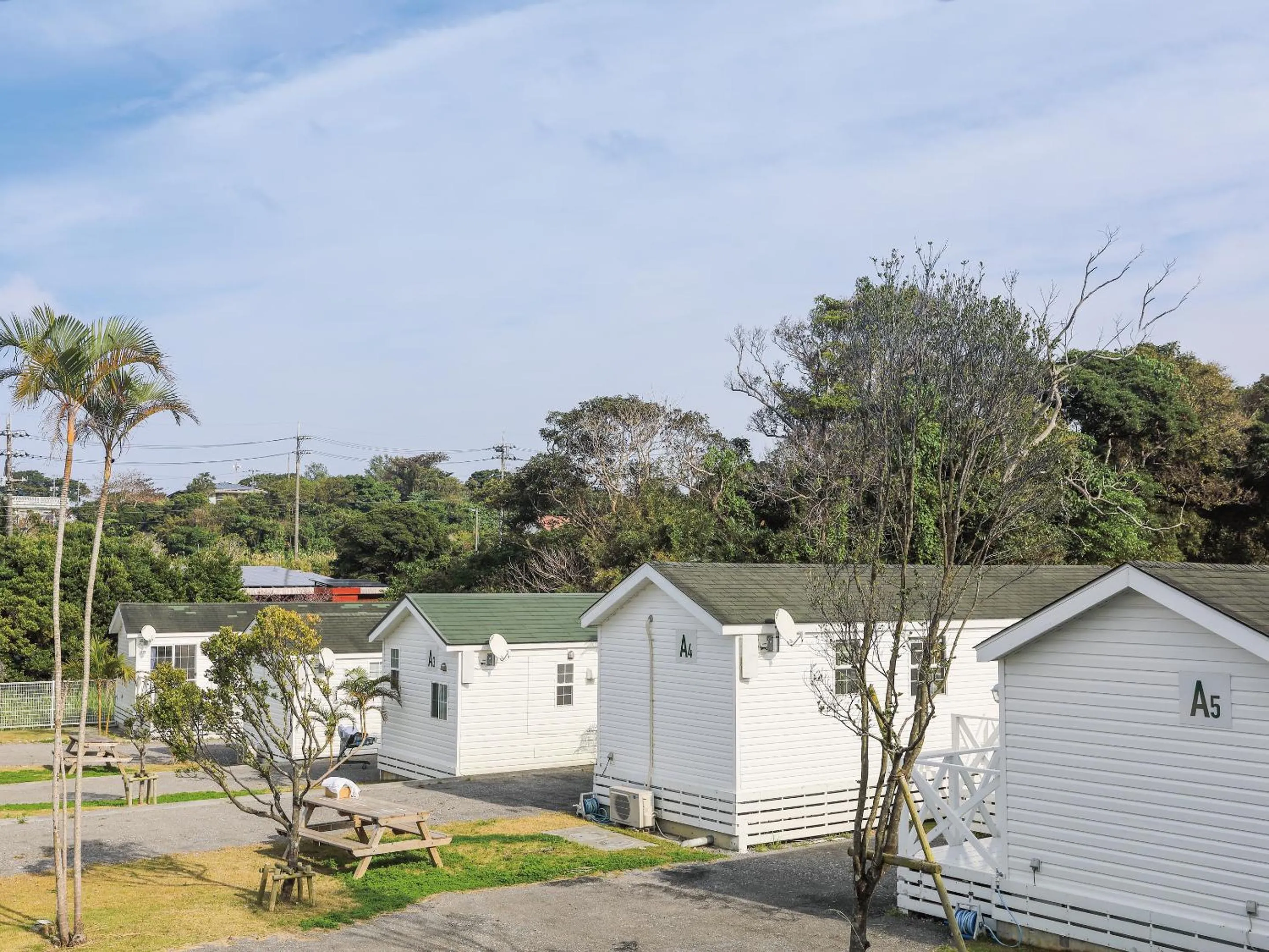 Facade/entrance in コテージスターハウス今帰仁