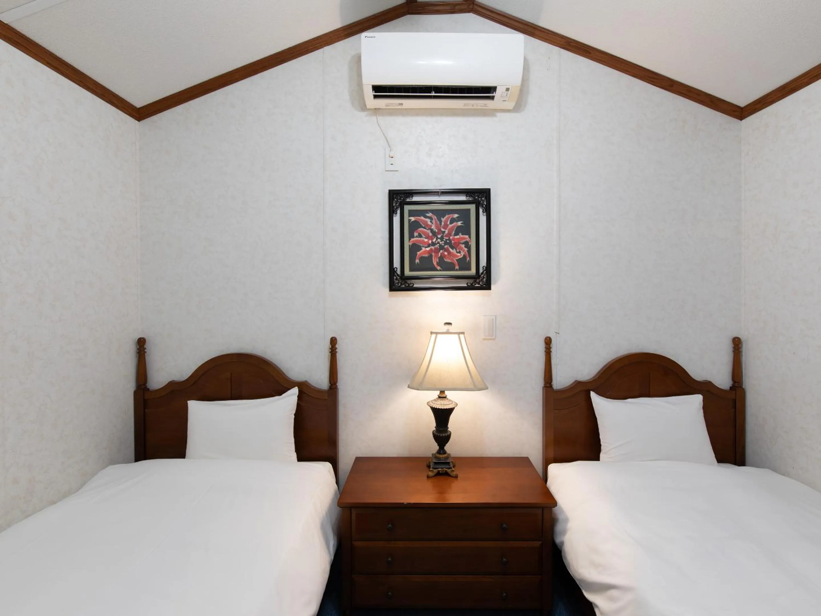 Bedroom, Bed in コテージスターハウス今帰仁