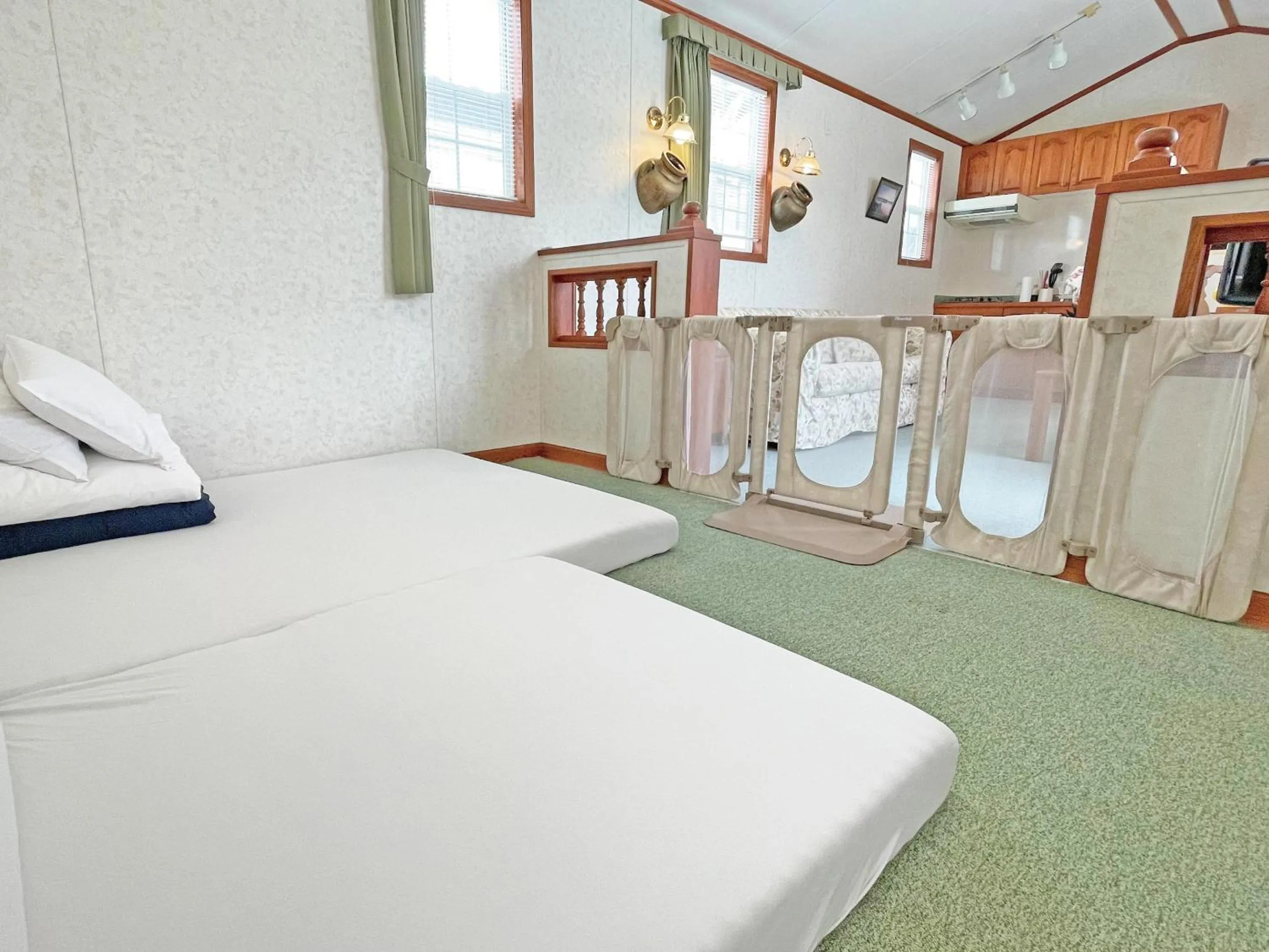 Bedroom, Bed in コテージスターハウス今帰仁