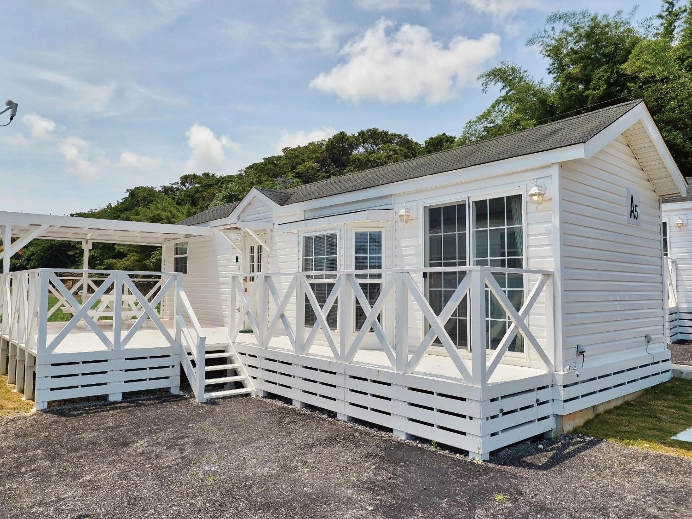 Property building in コテージスターハウス今帰仁