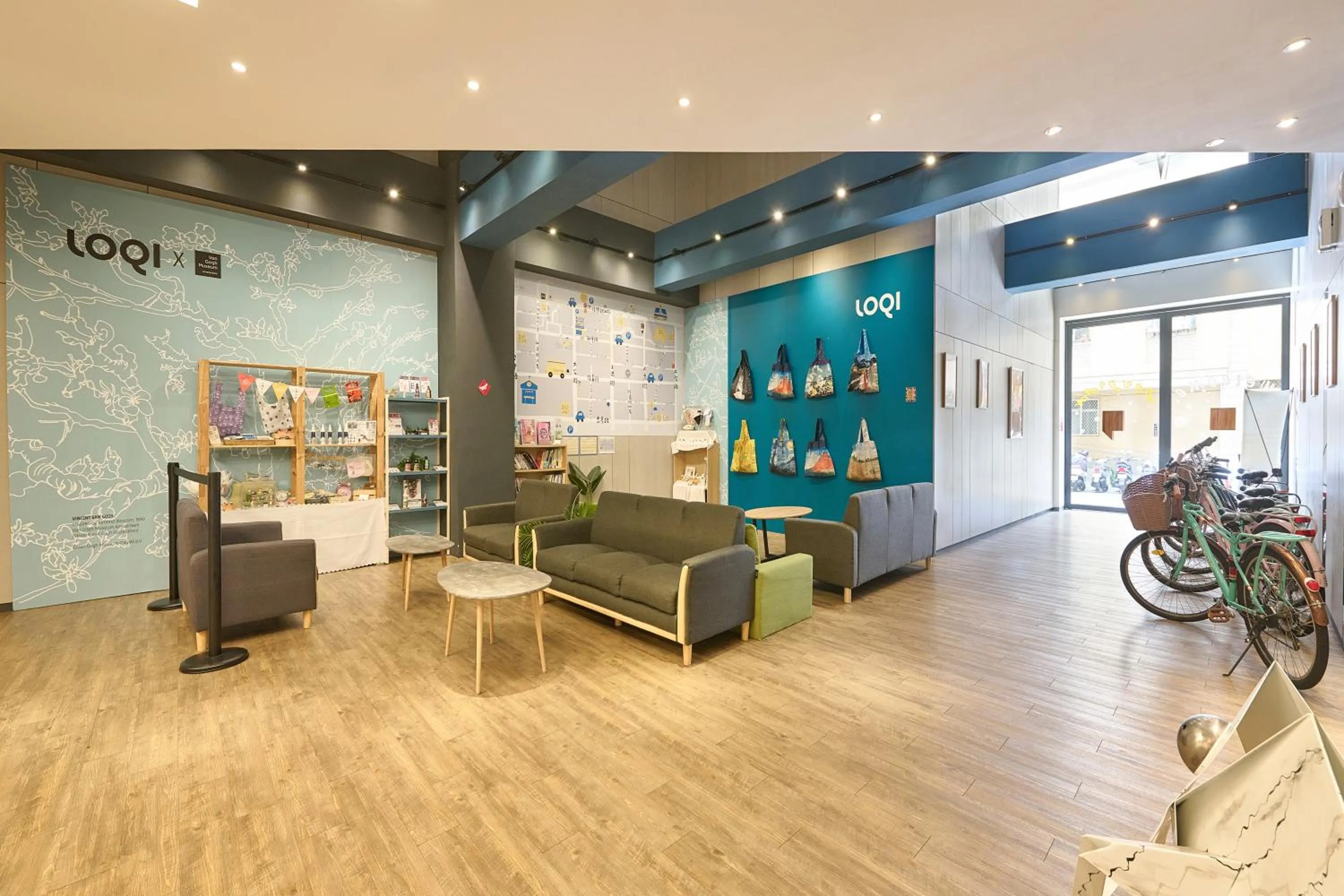 Property building in Doudian DDiNN Hotel