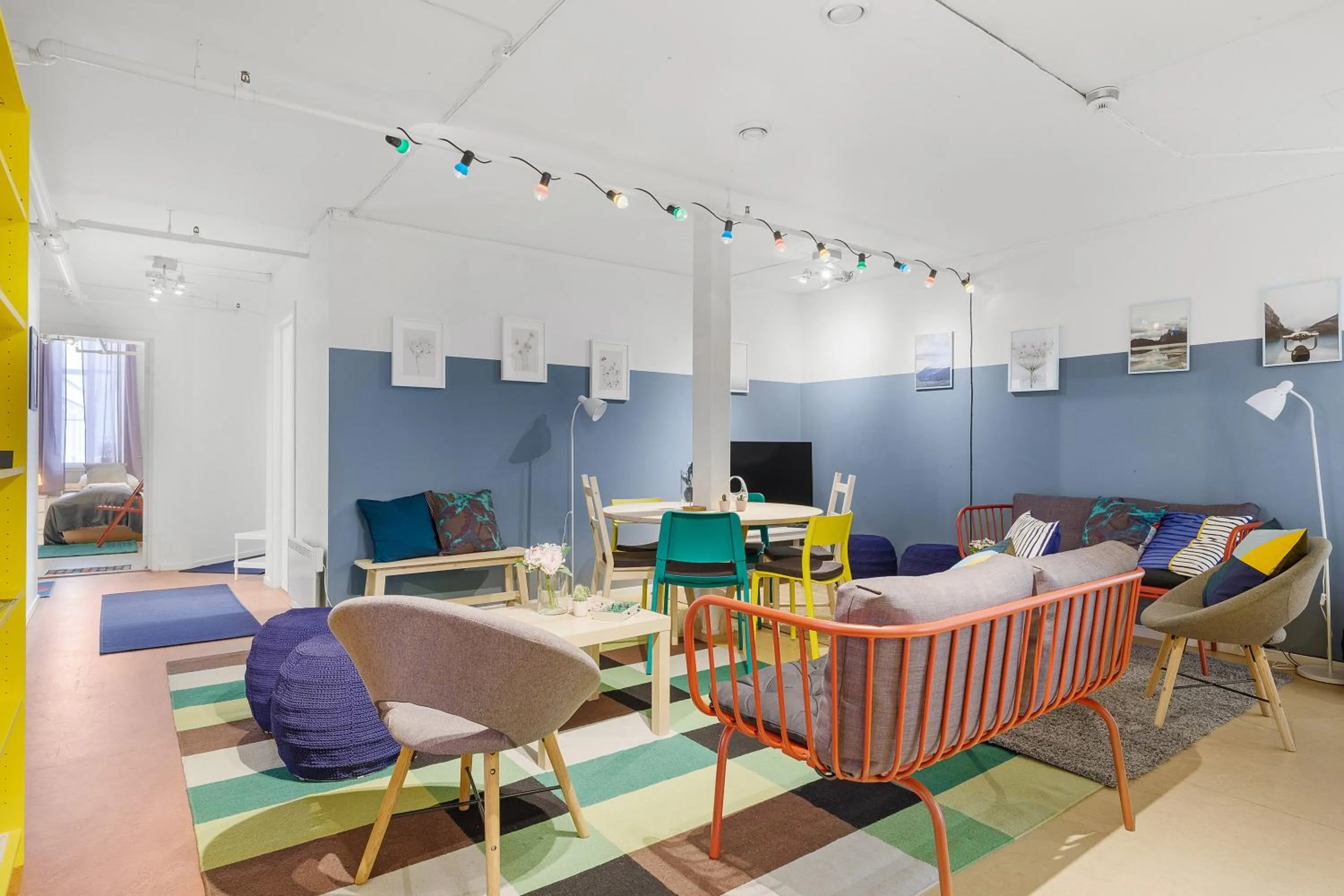 Communal lounge/ TV room in Fabryka