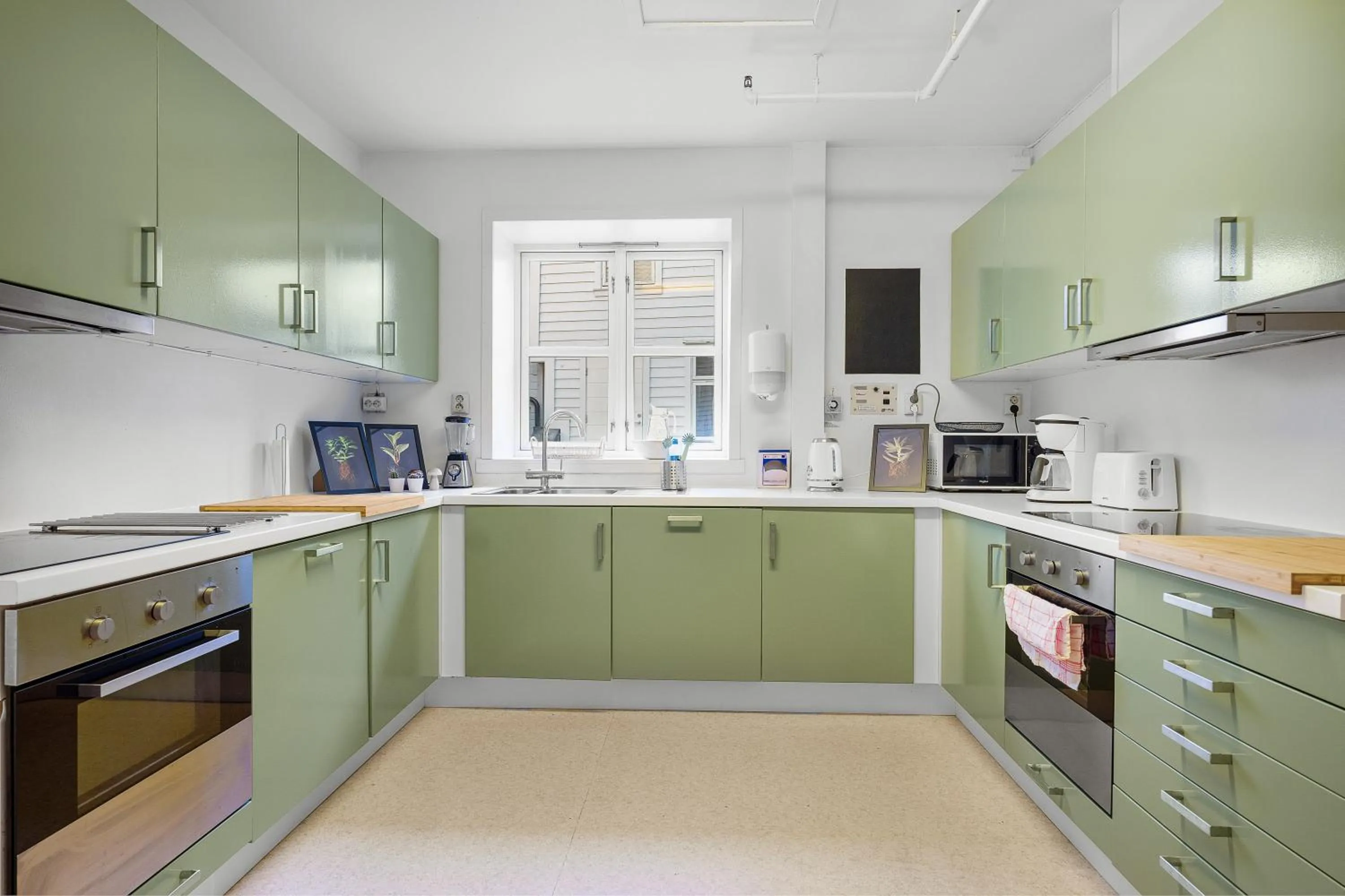 Communal kitchen in Fabryka