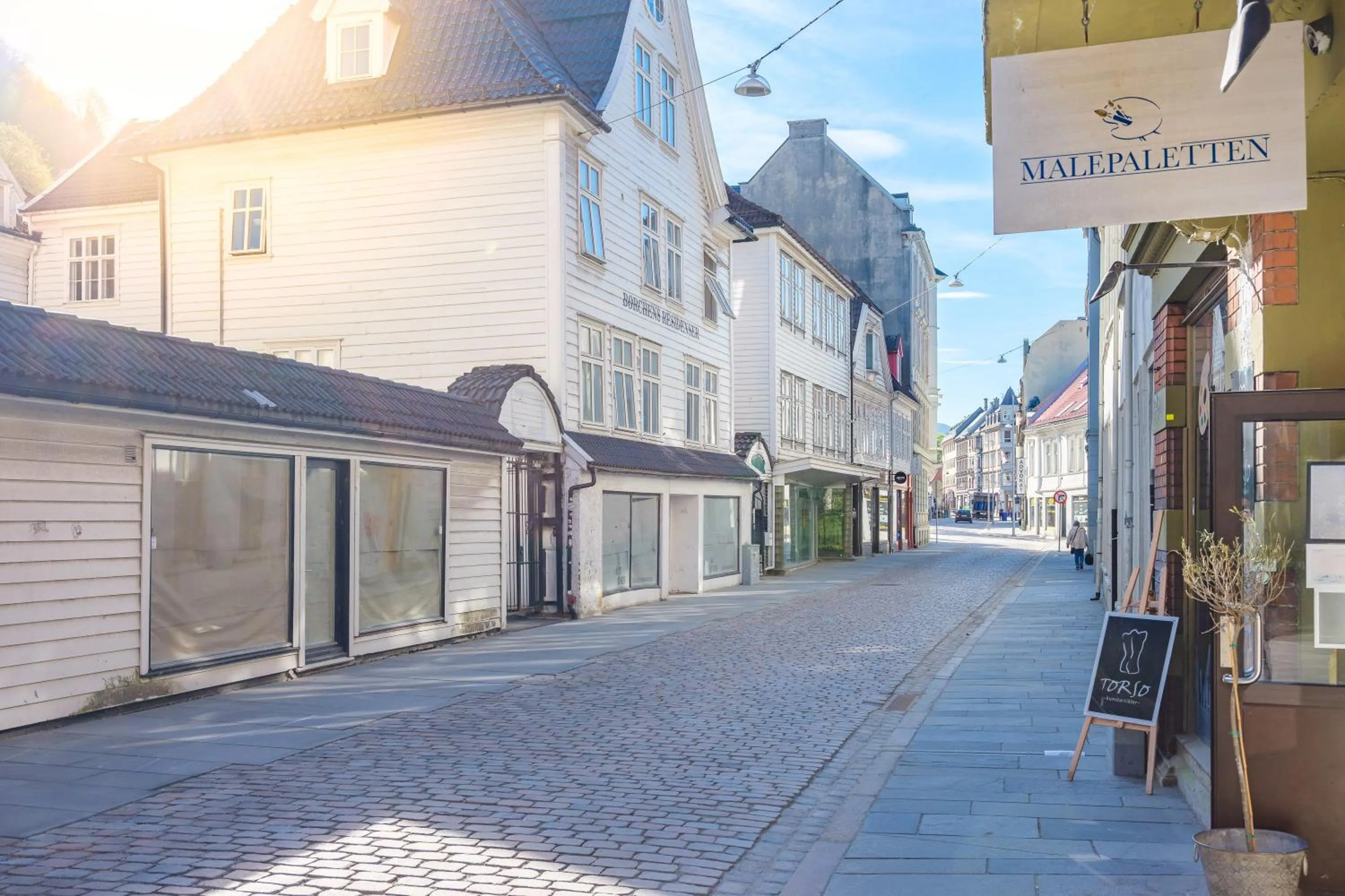 Street view in Fabryka