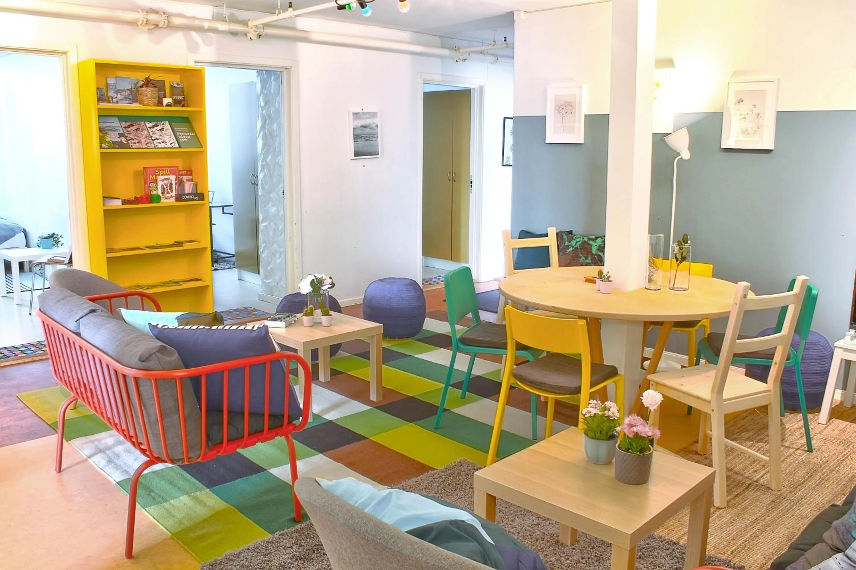 Communal lounge/ TV room in Fabryka