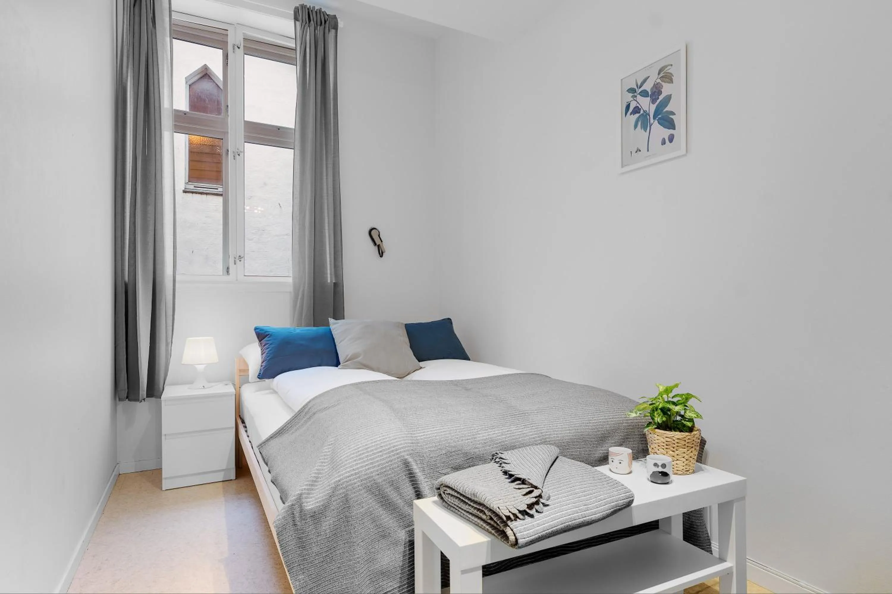 Bedroom, Bed in Fabryka