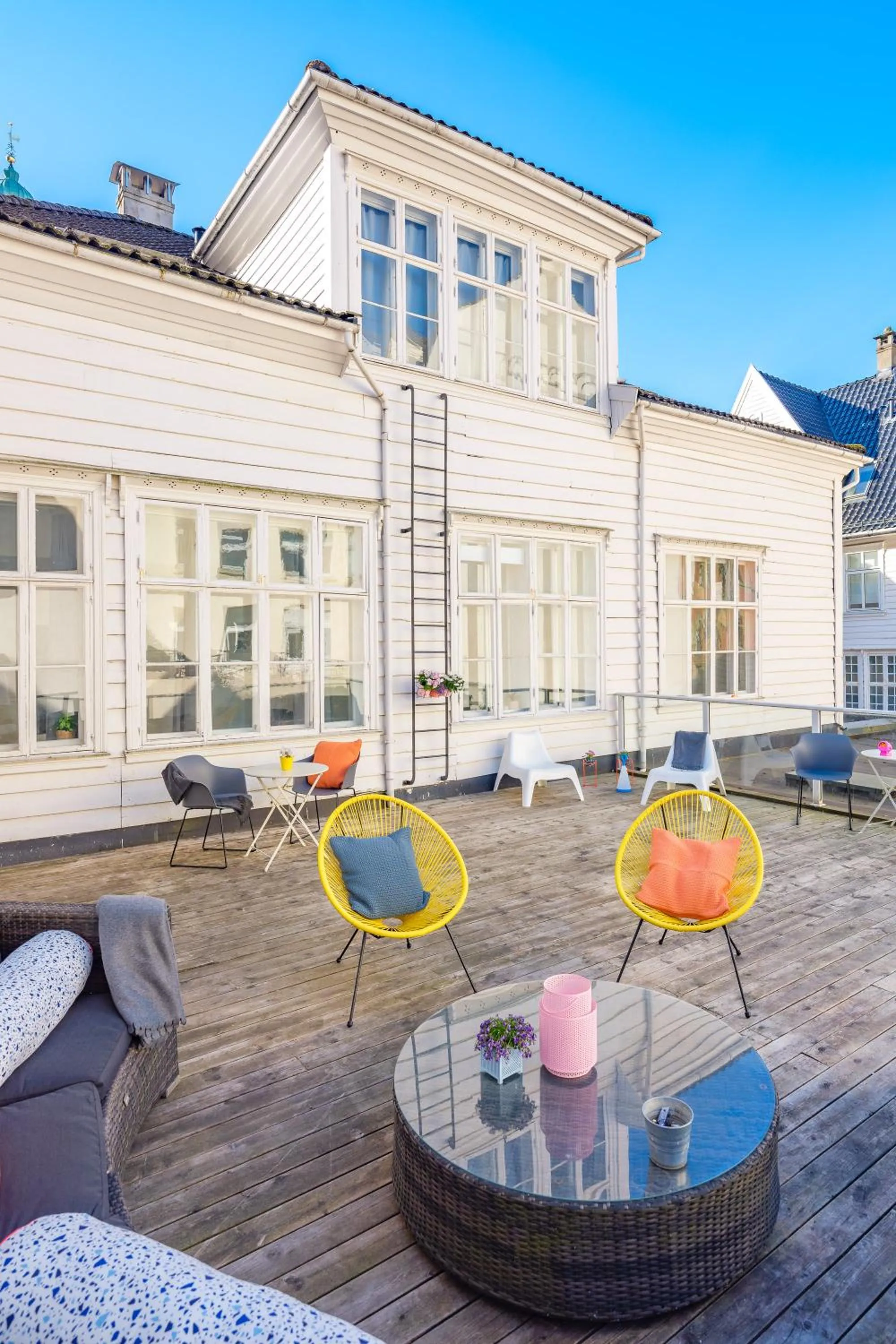 Balcony/Terrace in Fabryka