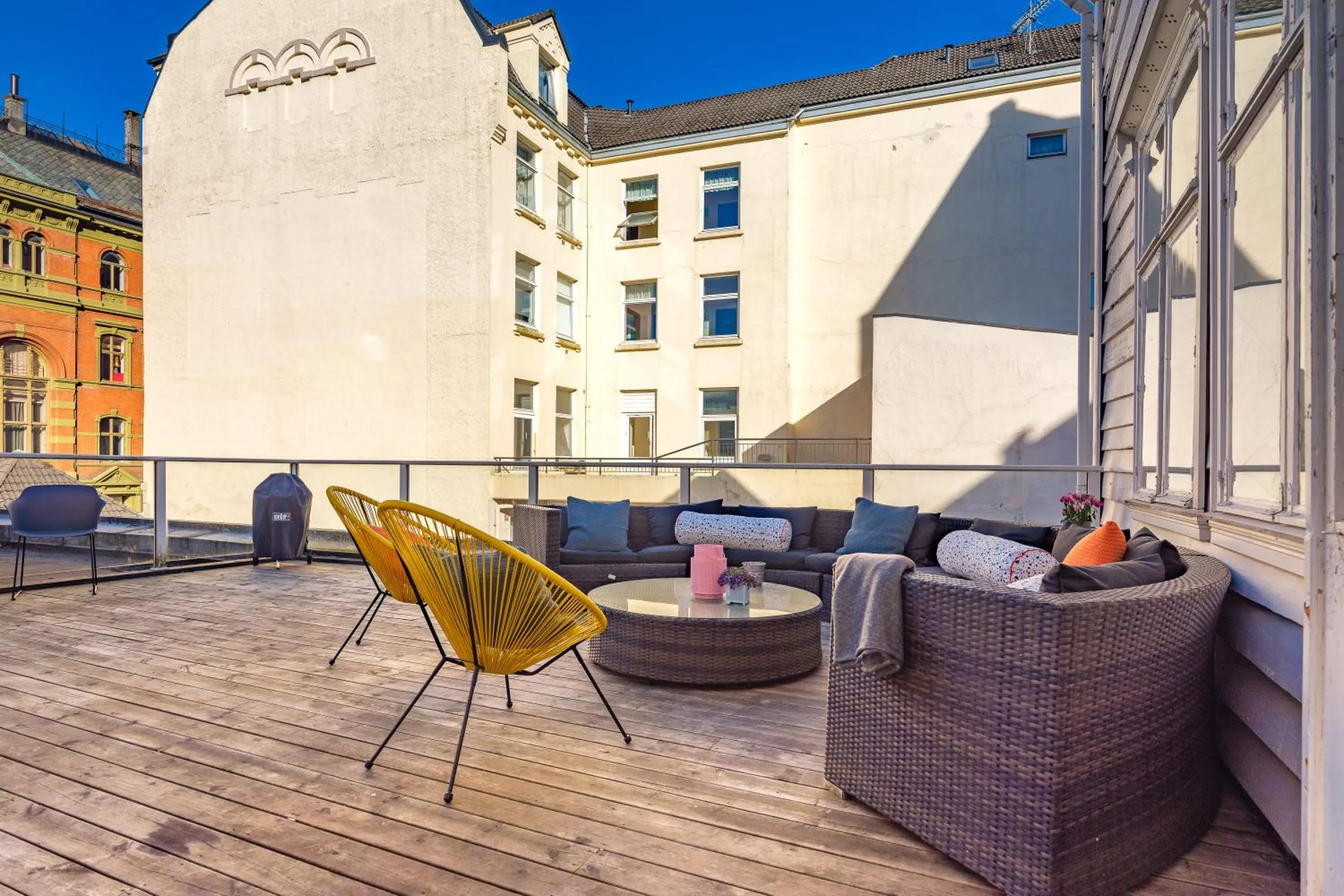 BBQ facilities in Fabryka