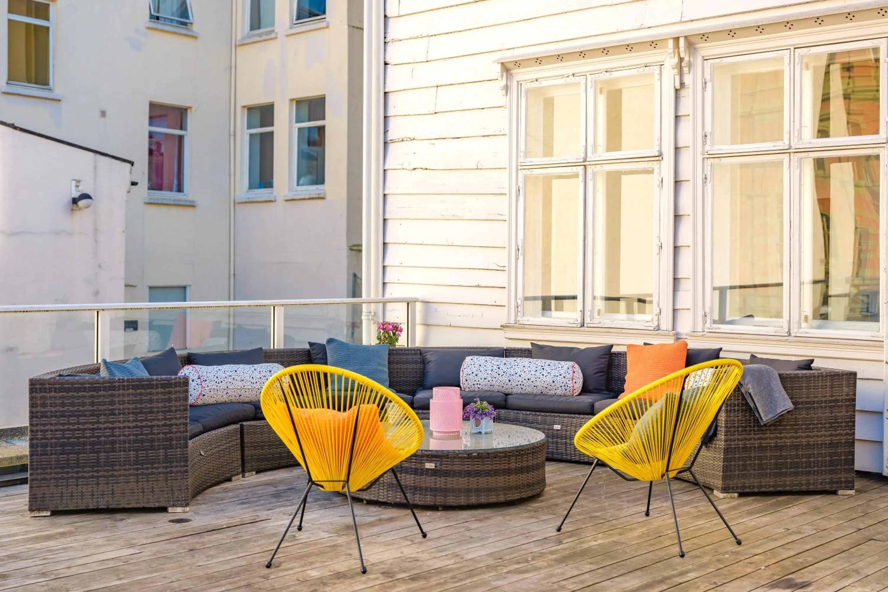 Balcony/Terrace in Fabryka