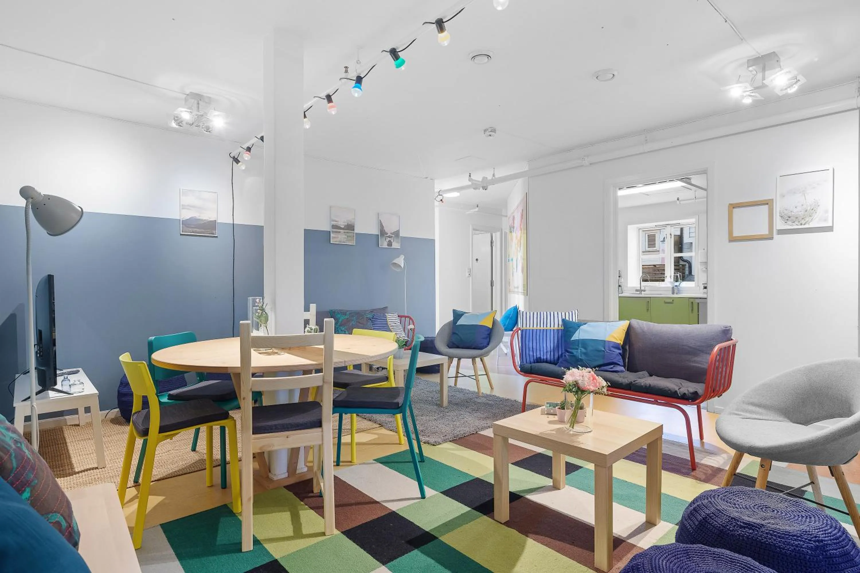 Communal lounge/ TV room in Fabryka