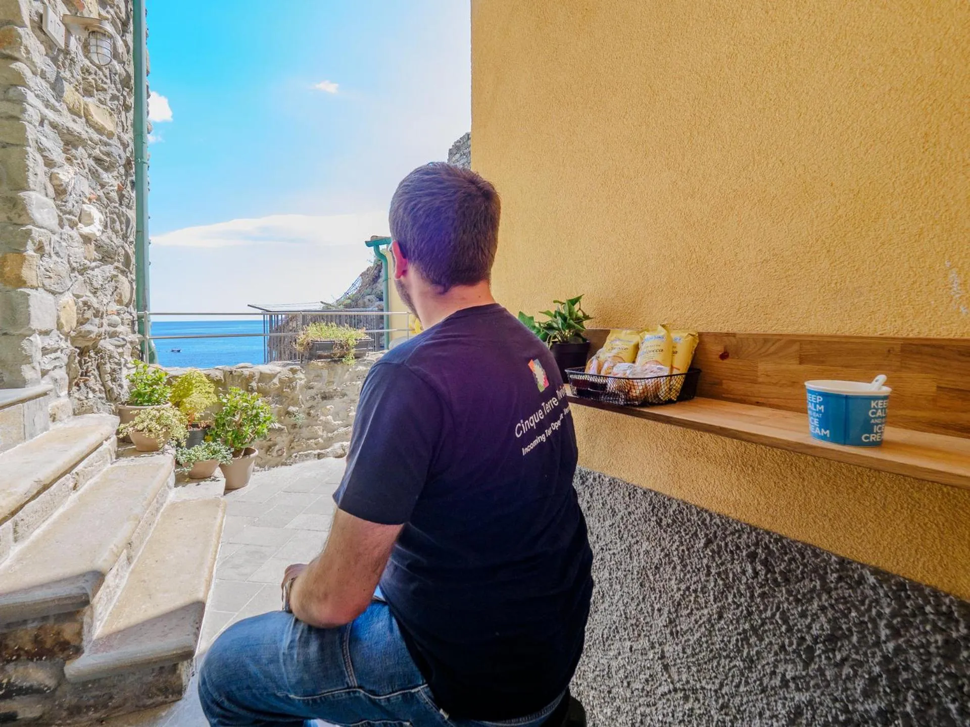 View (from property/room) in Ventu de Ma