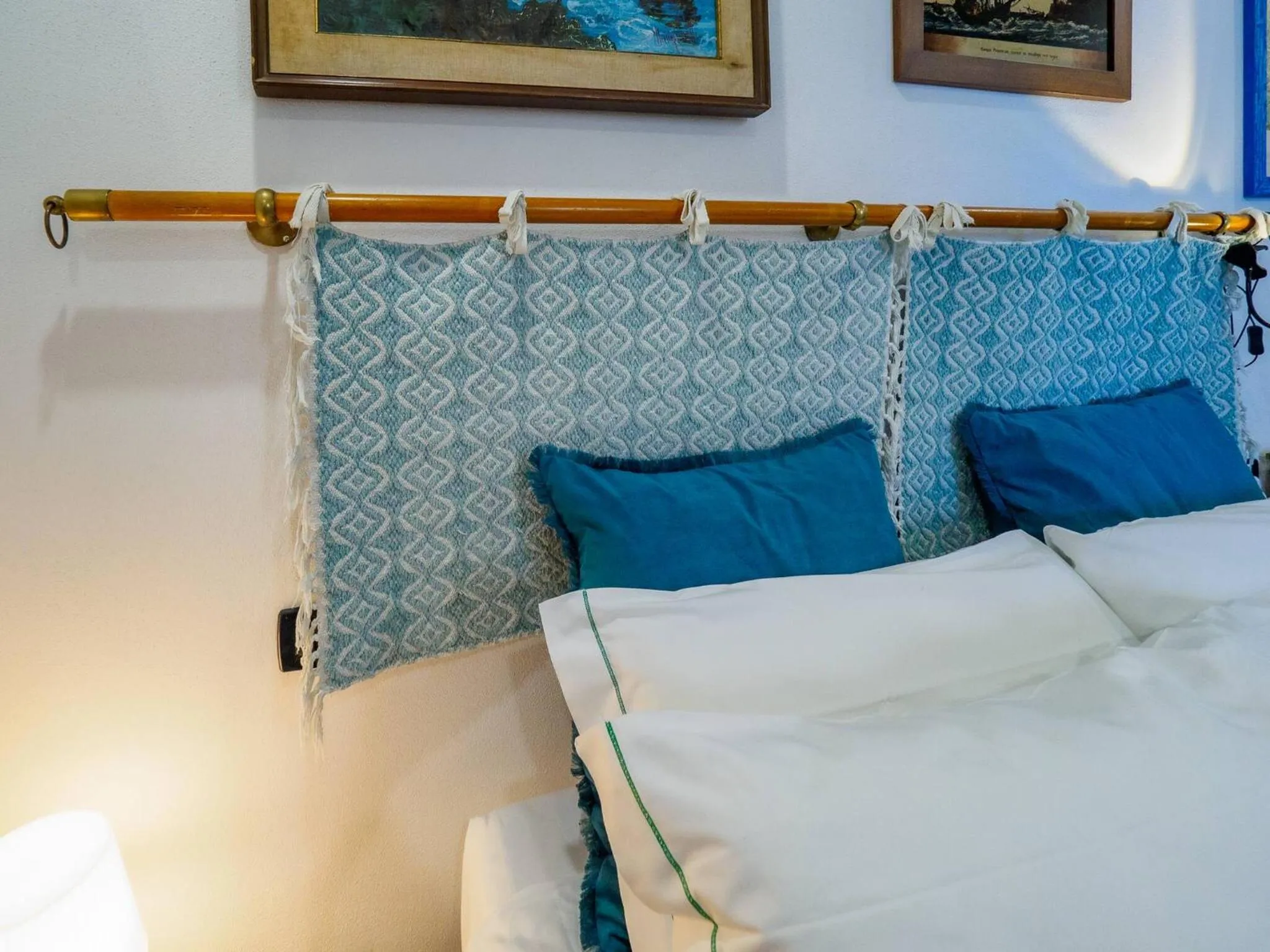 Bed in Ventu de Ma Studios & Rooms