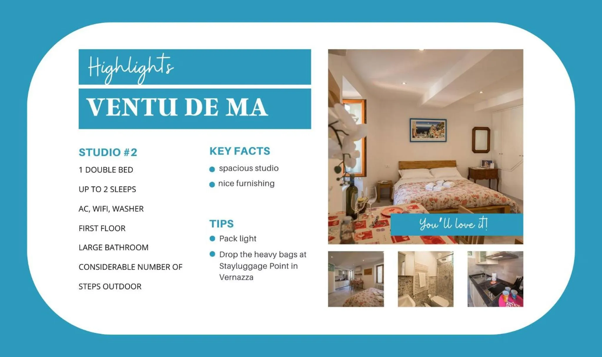 Other, Bed in Ventu de Ma Studios & Rooms