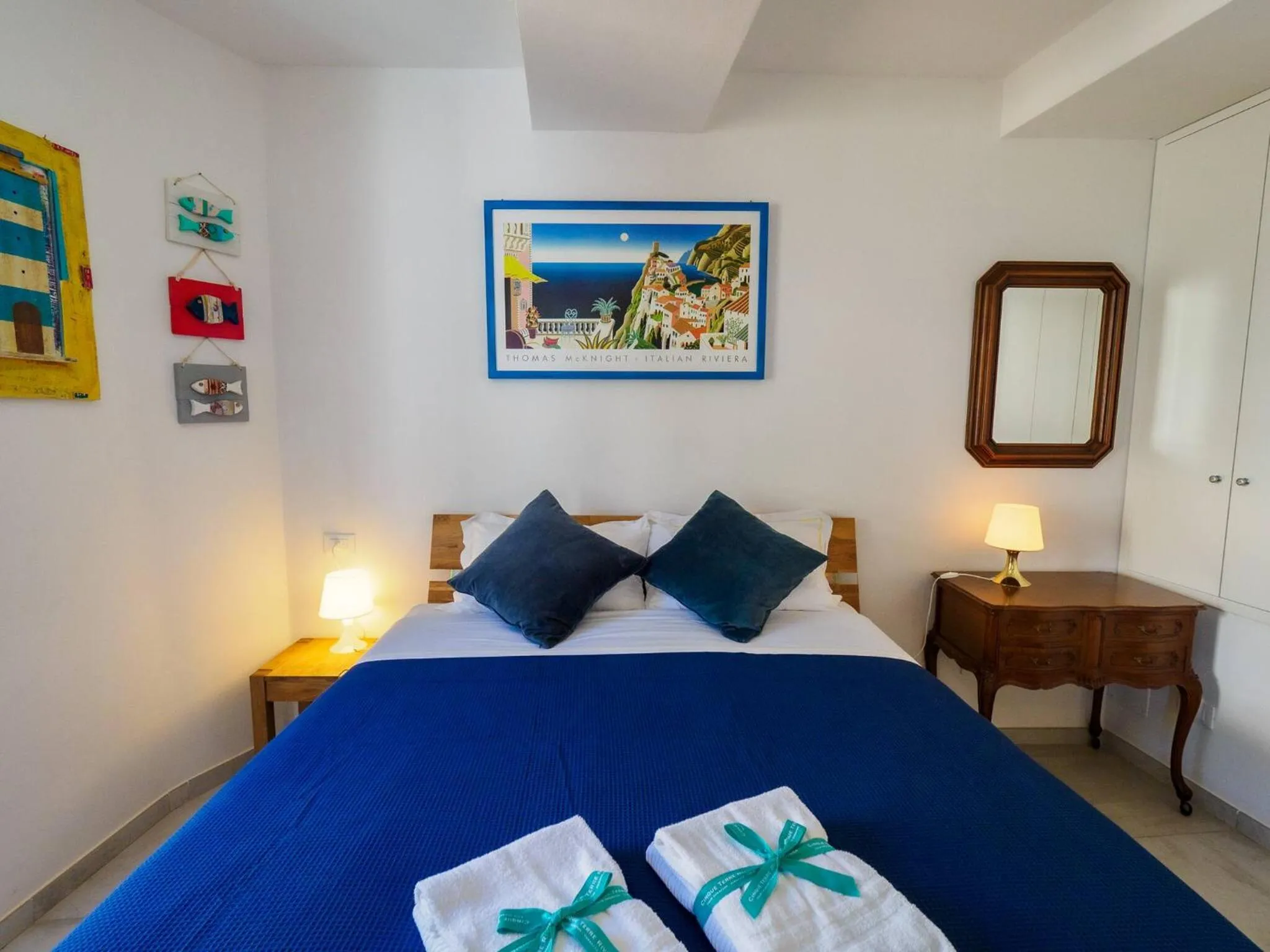 Bed in Ventu de Ma Studios & Rooms