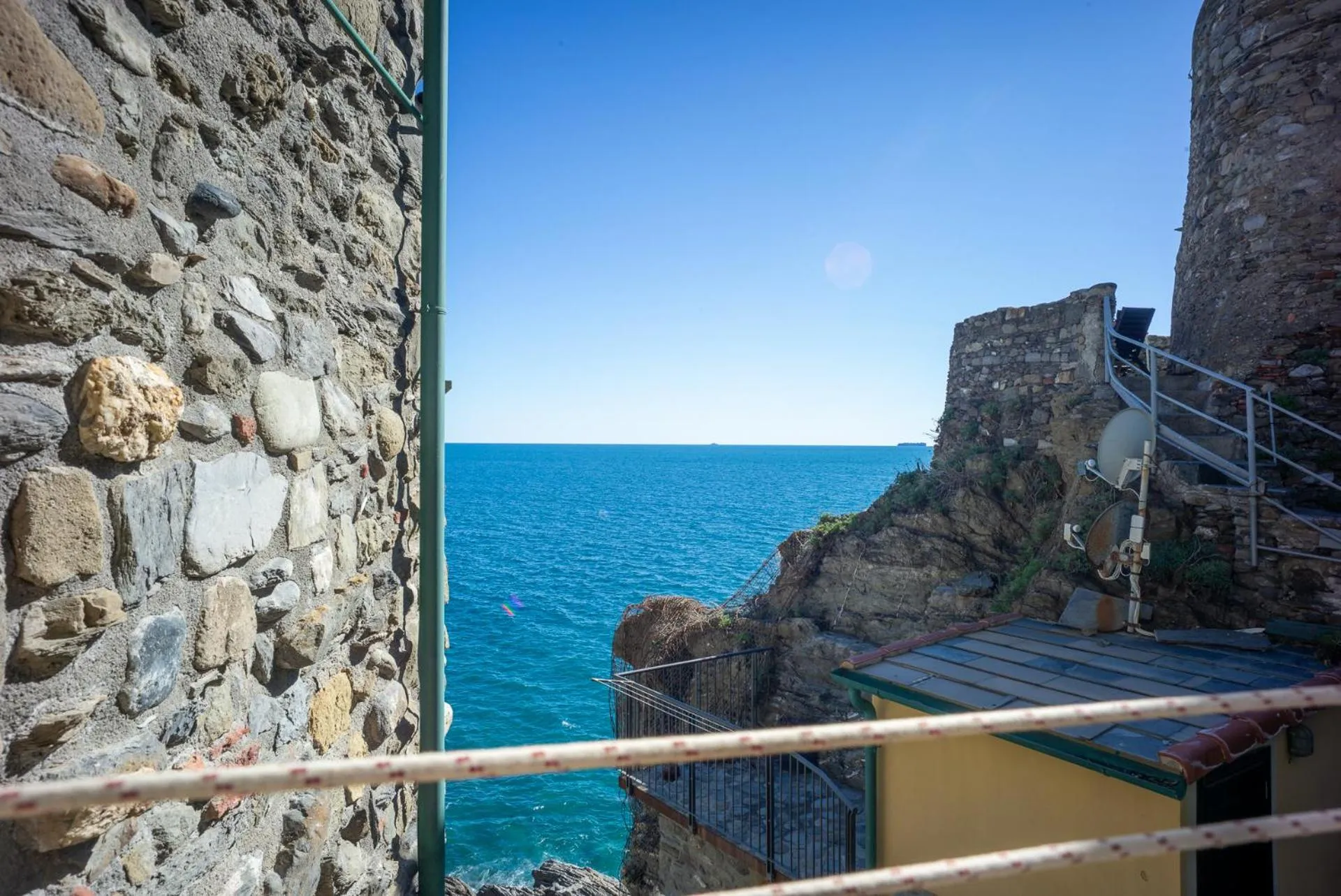 View (from property/room) in Ventu de Ma