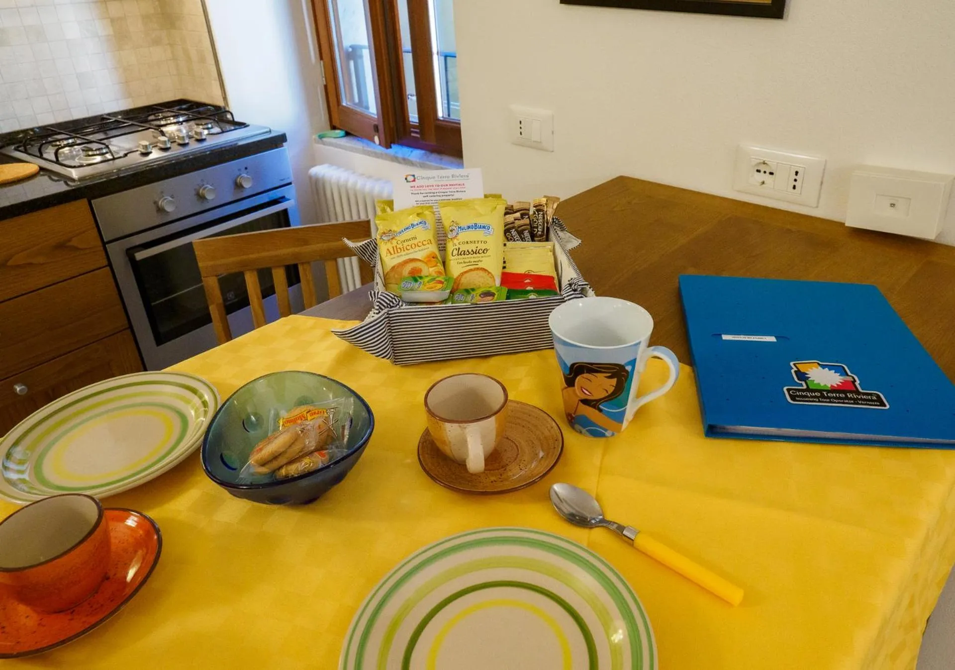 Kitchen or kitchenette in Ventu de Ma