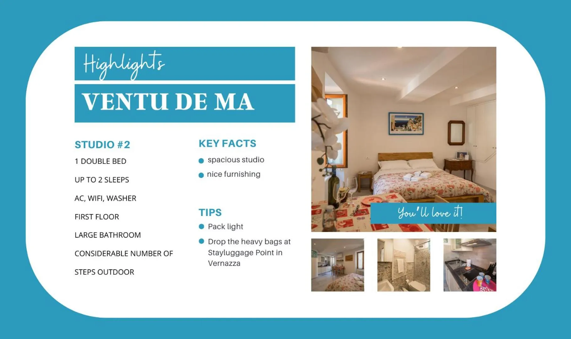 Decorative detail, Bed in Ventu de Ma