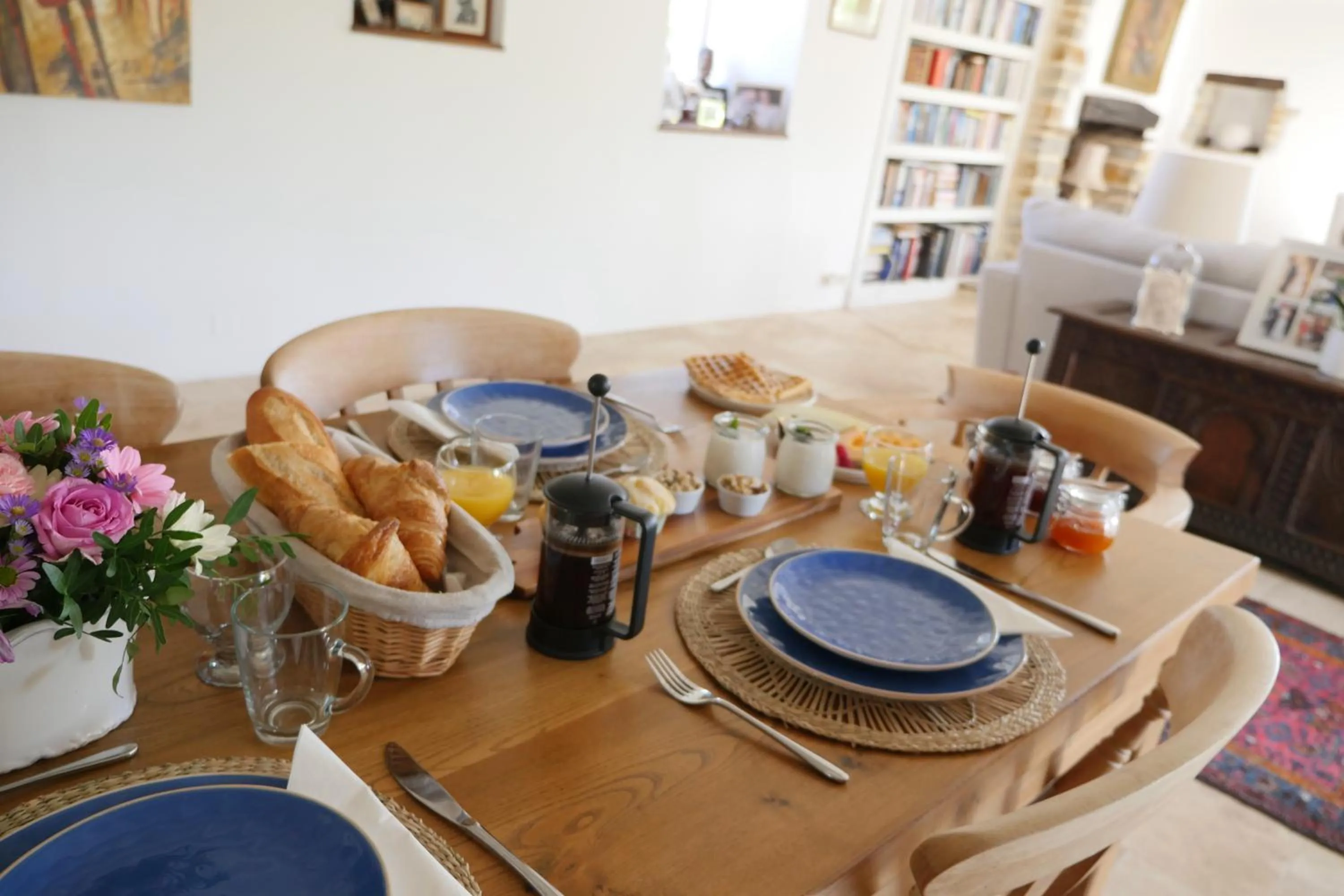 Breakfast in Chambres d'Hôtes Secret Pyrenées