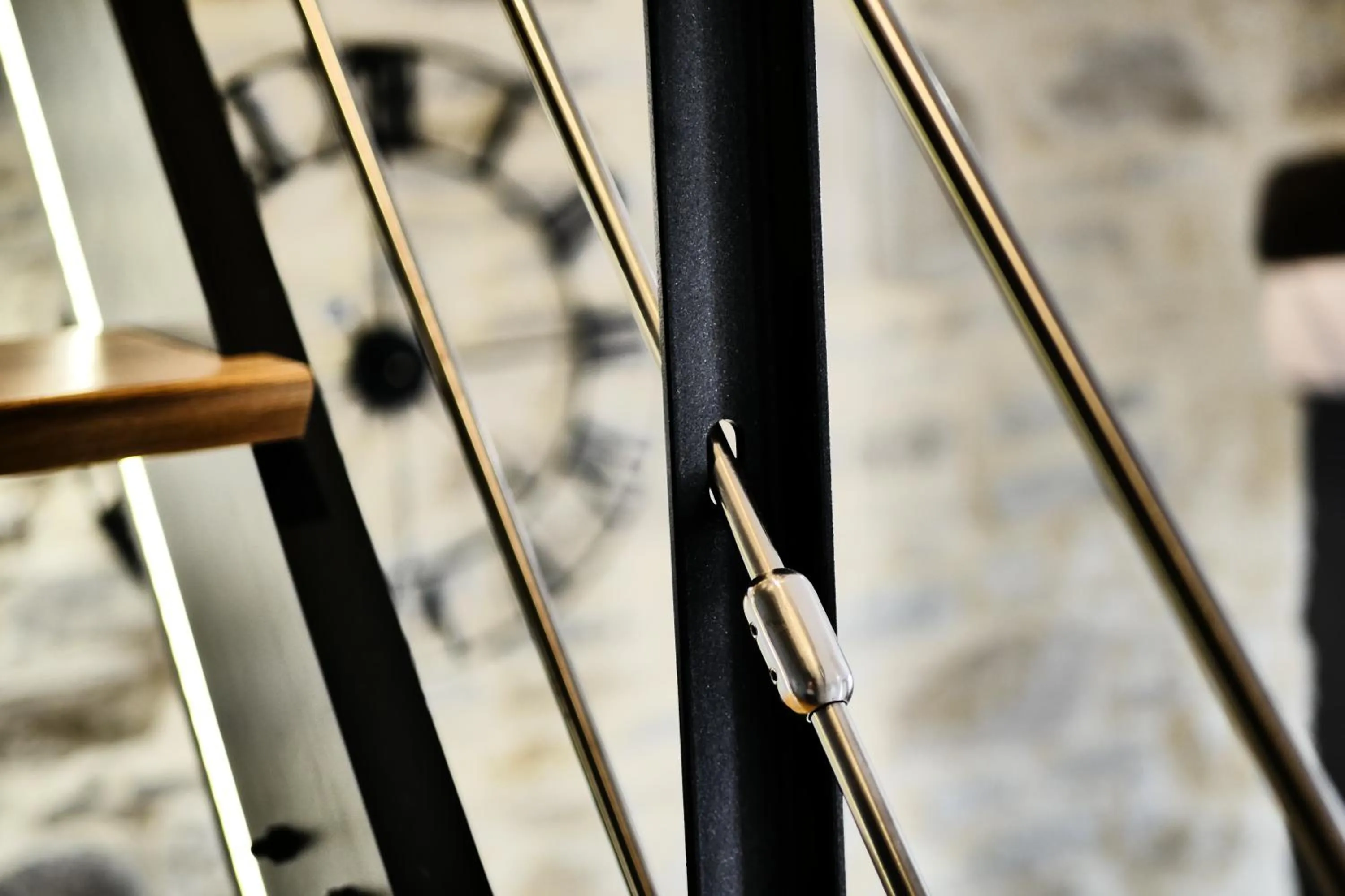 Lobby or reception in Chambres d'Hôtes Secret Pyrenées